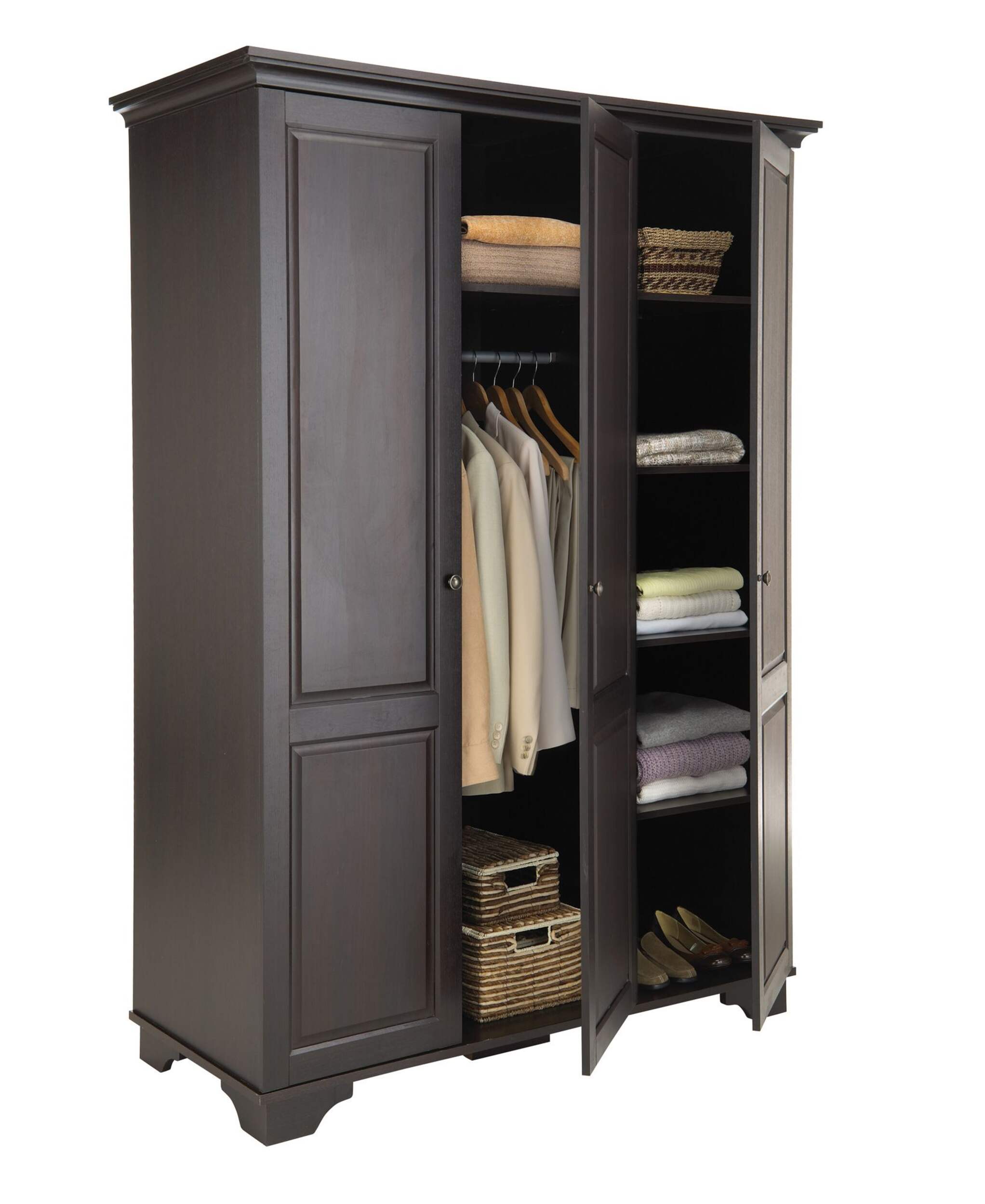 Broyhill 3-Door Wardrobe