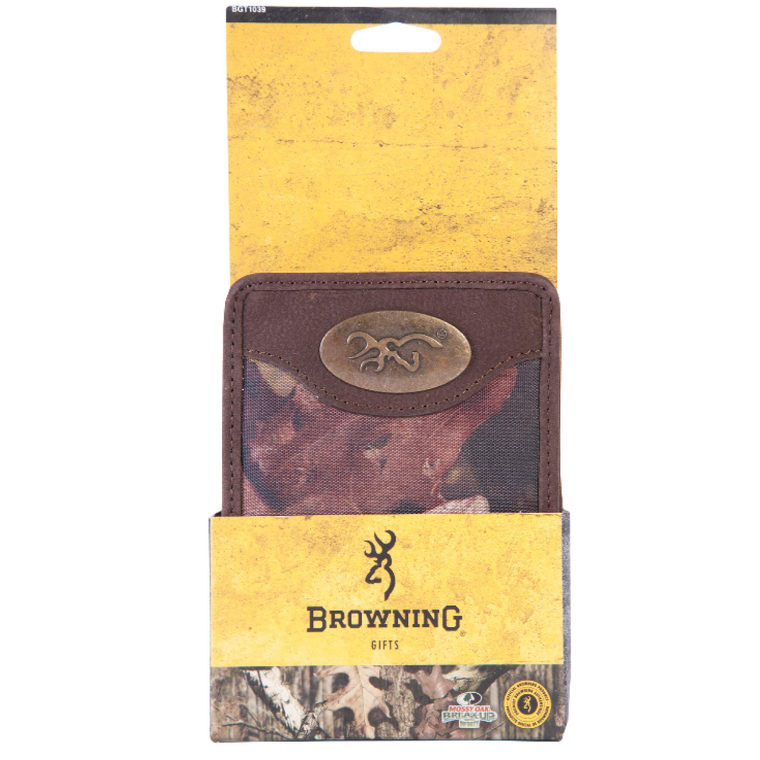 Browning Bi-Fold Wallet, Camo