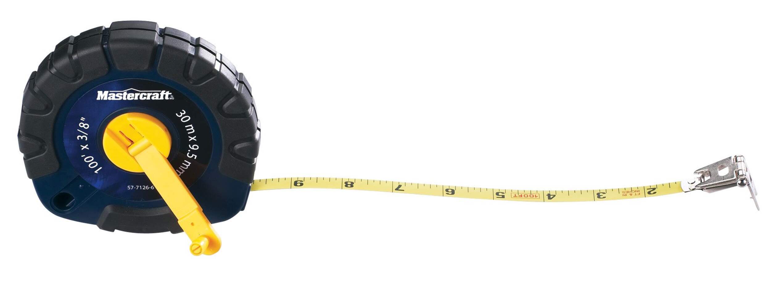 Mastercraft 3/8-in. x 100-ft./30m Tape Measure