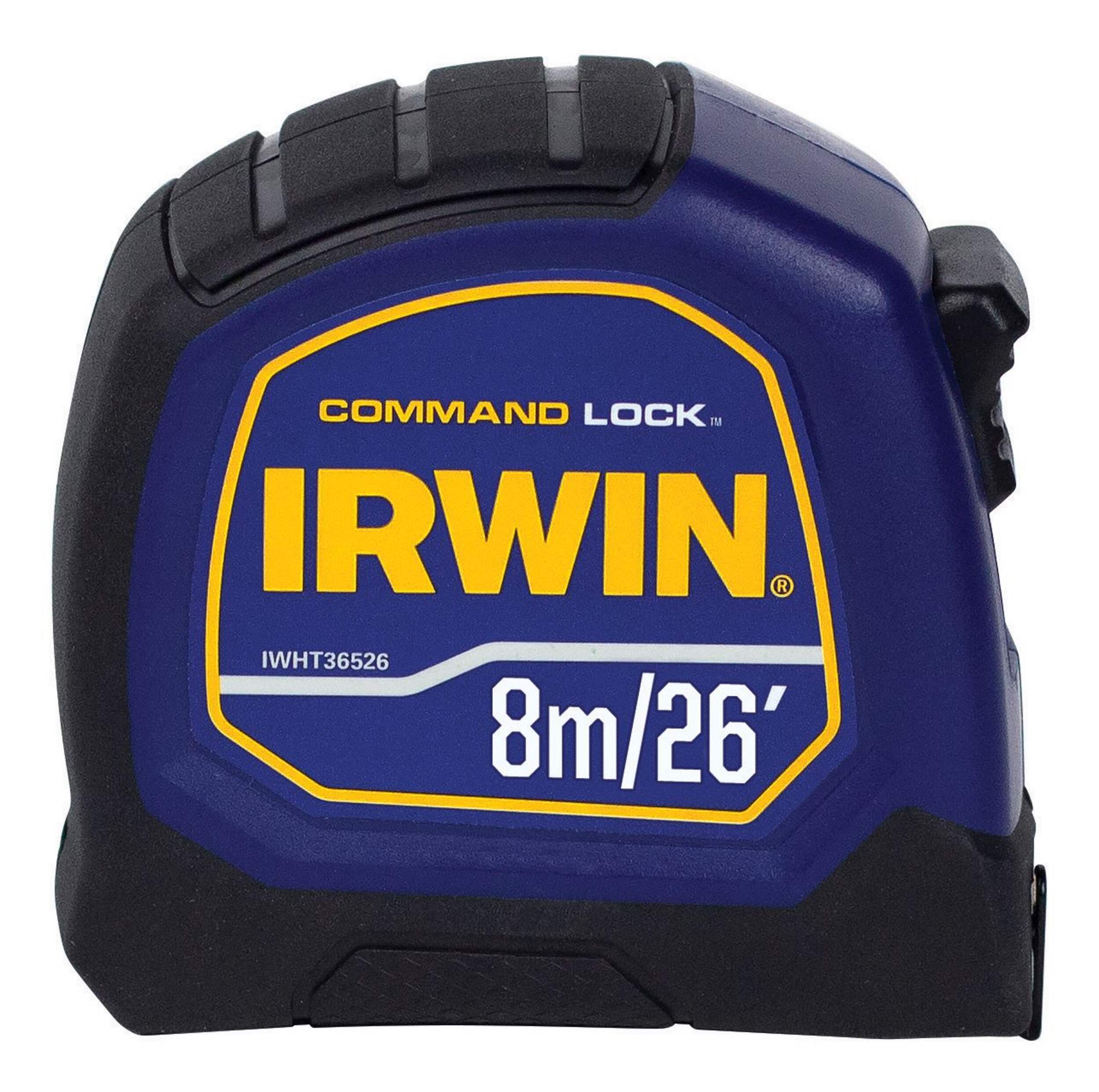 IRWIN IWHT36526 Command Lock Magnetic Tape Measure, 26-ft