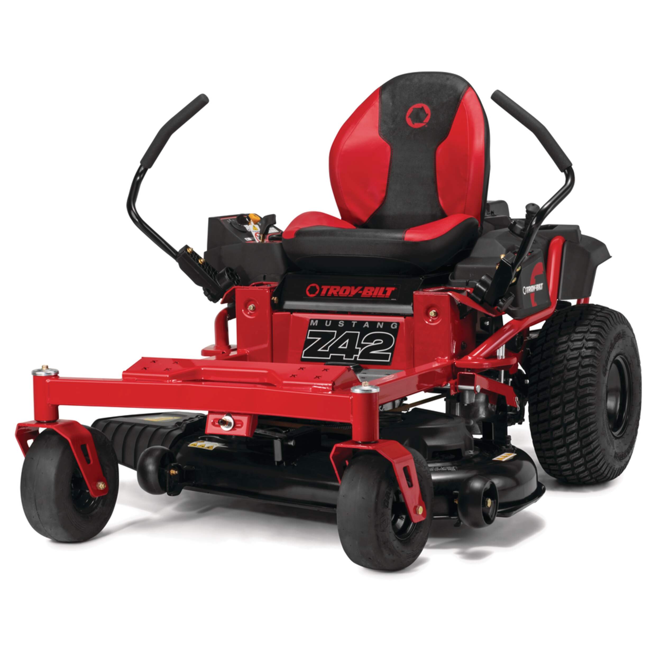 Troy-Bilt 679cc Hydrostatic Gas Engine,  Zero-Turn Lawn Tractor, Reverse Mow, 42-in