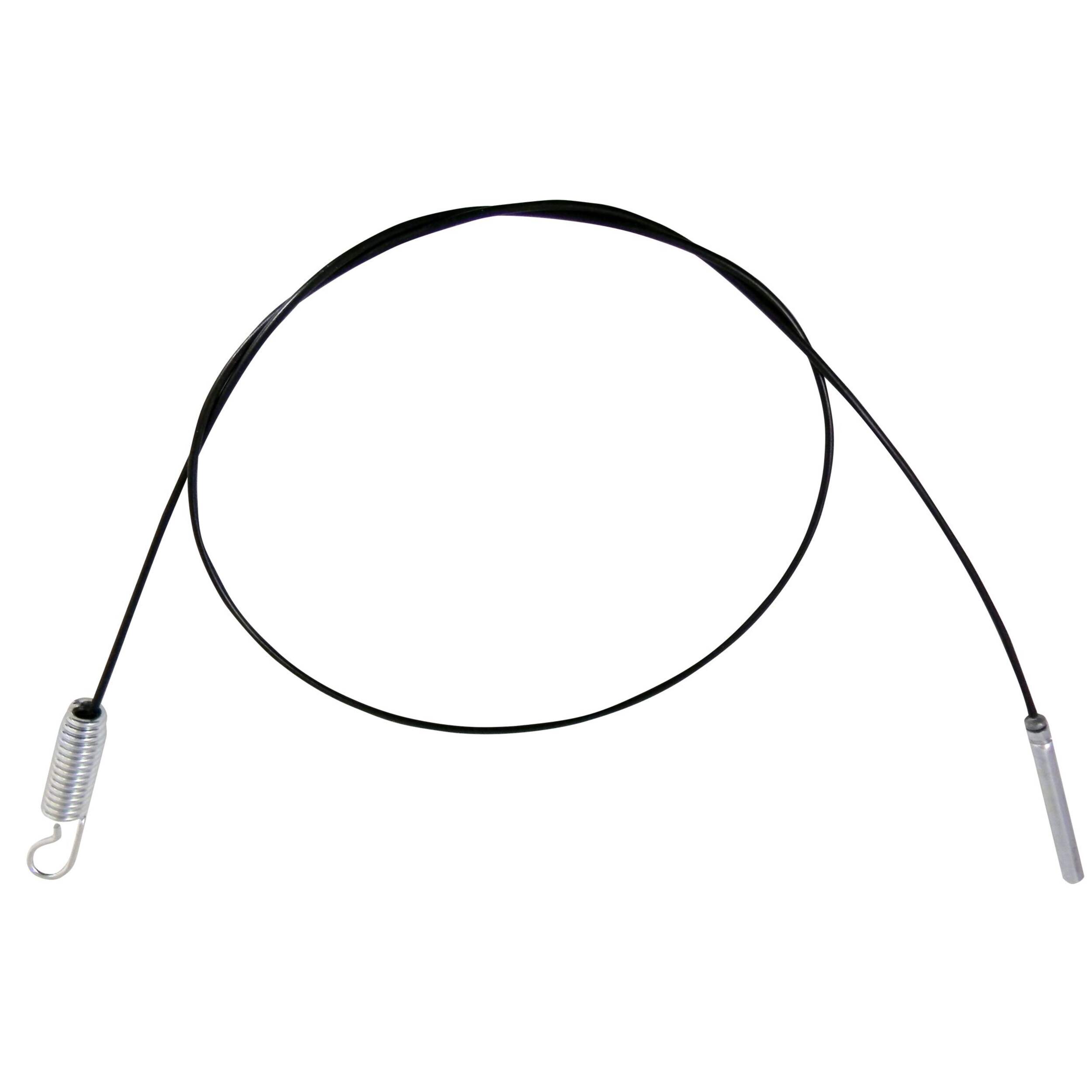 Certified Snowblower Auger Clutch Cable, 48 in, fits Briggs/Murray 24-in/27-in