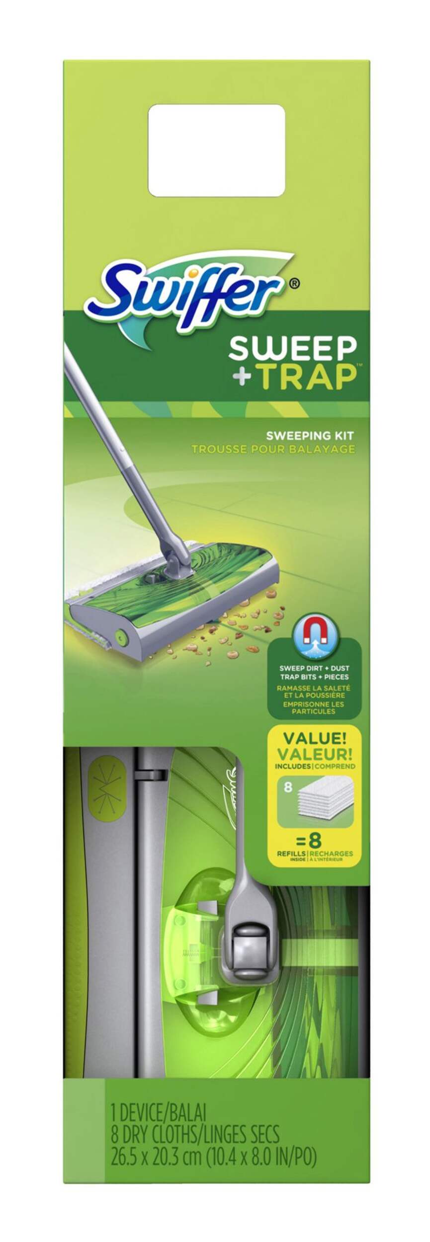Swiffer Sweep and Trap