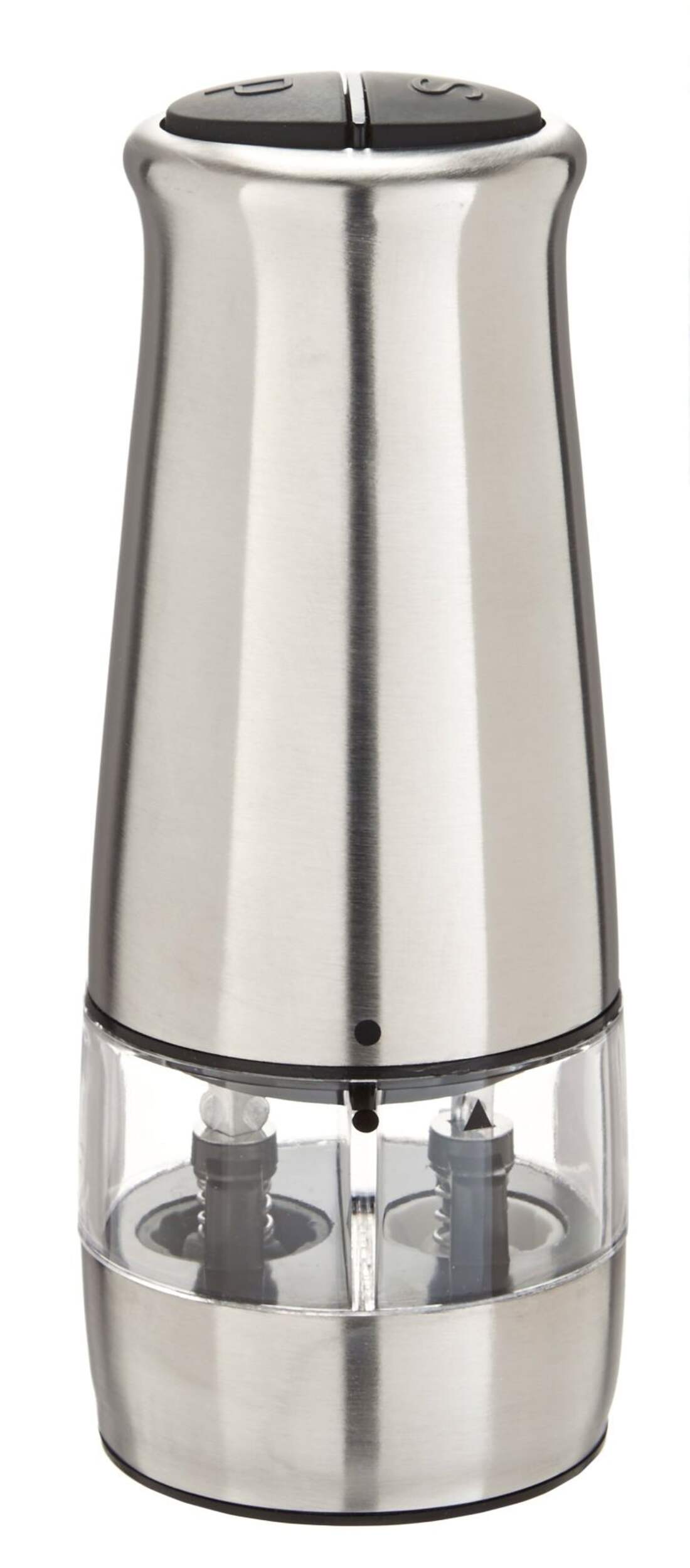 Stainless Steel Dual Battery Grinder