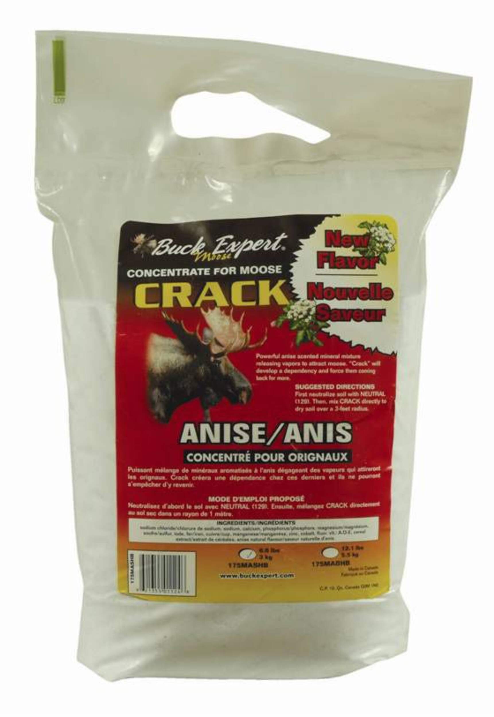 Buck Expert Moose Crack Powder, Anise