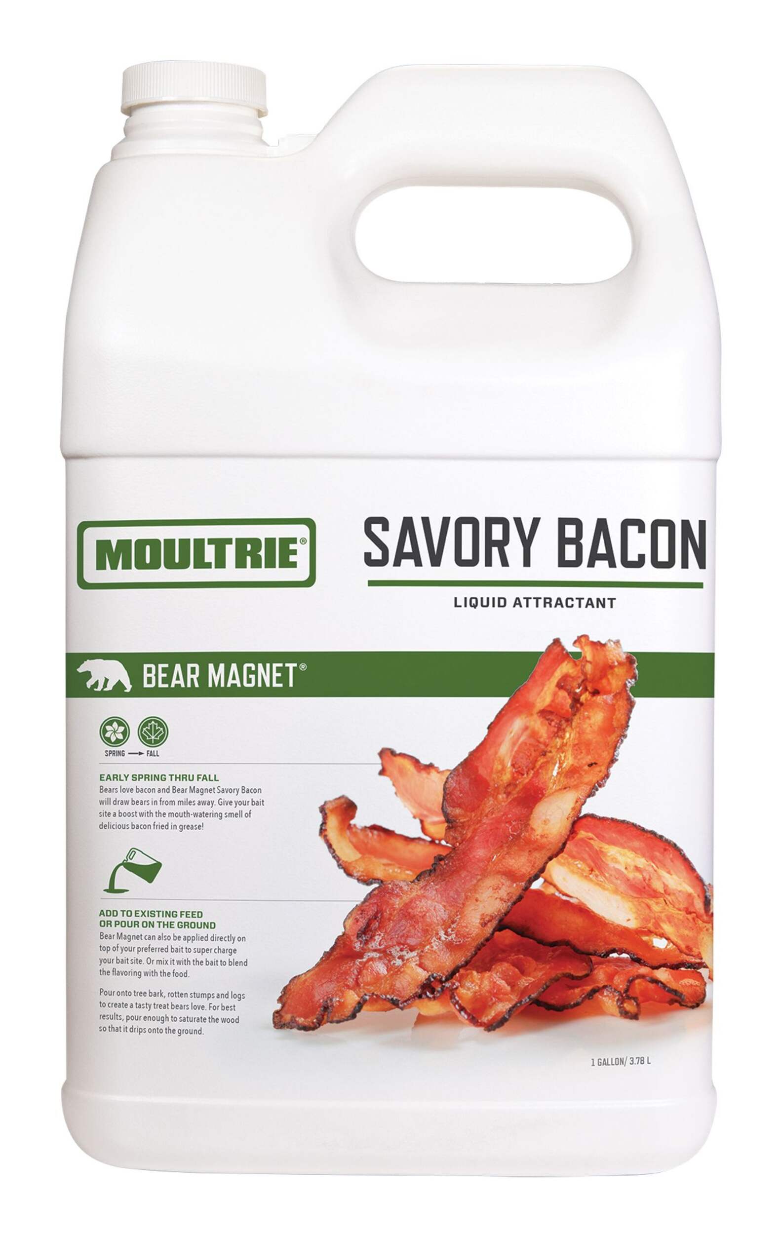Code Blue Hunting Bacon Liquid Bear Magnet Attractant, 3.78-L