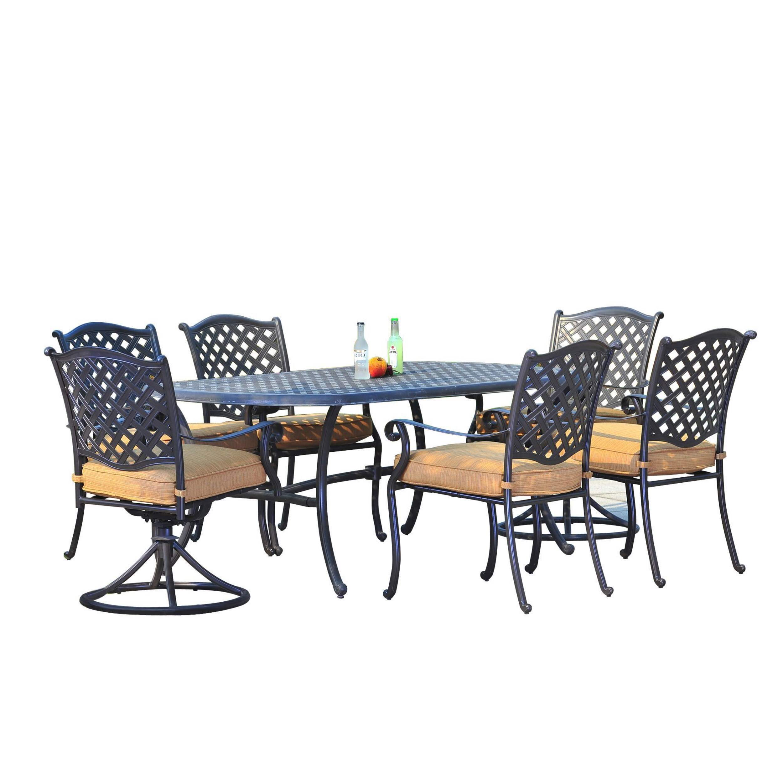 Sunjoy Regency Dining Set, 7-pc