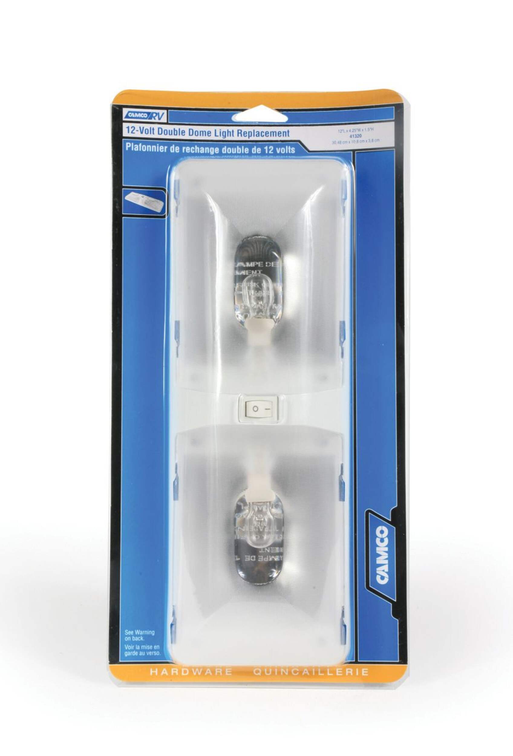 12V Double Dome Light