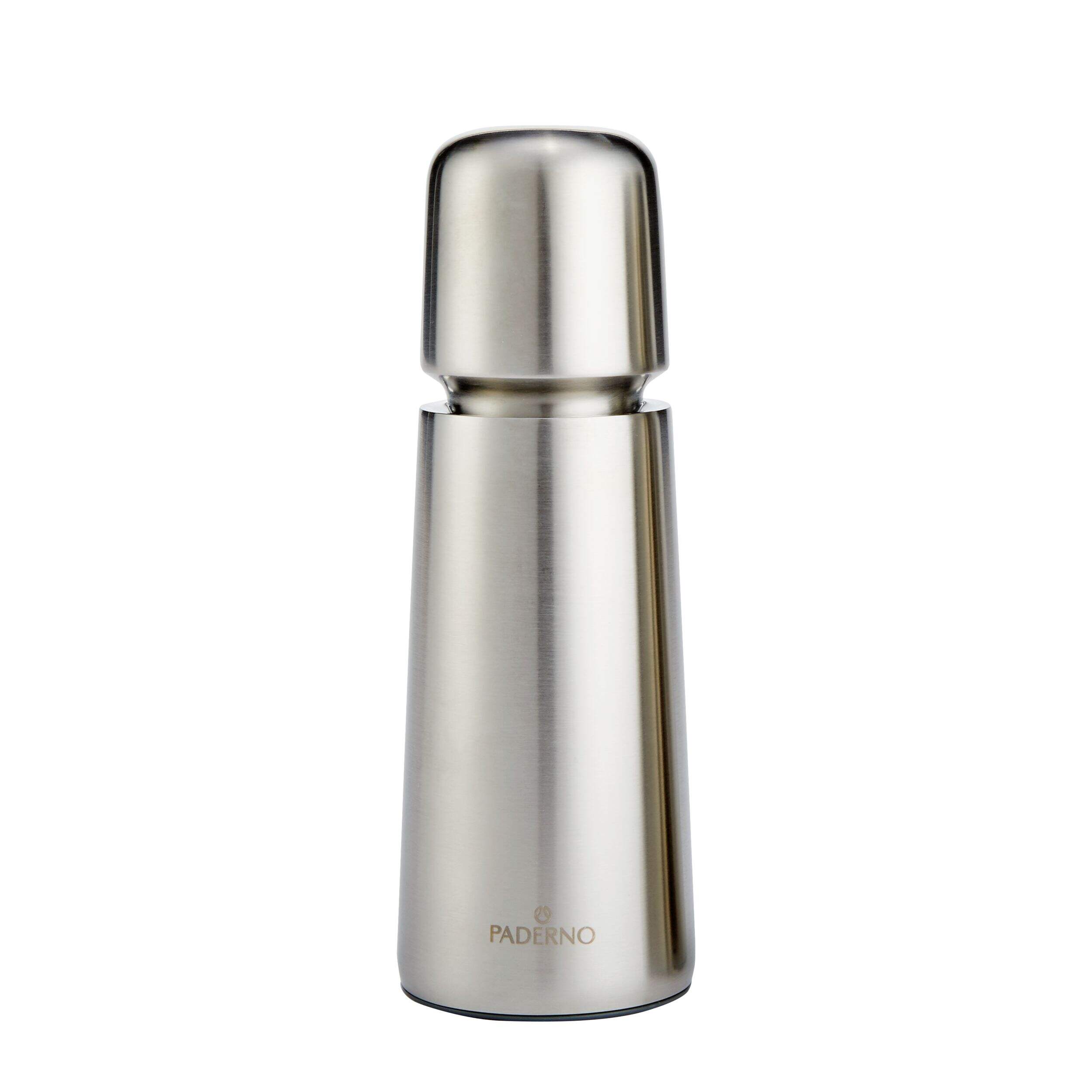PADERNO Stainless Steel Salt or Pepper Grinder Mill, 6.7-in