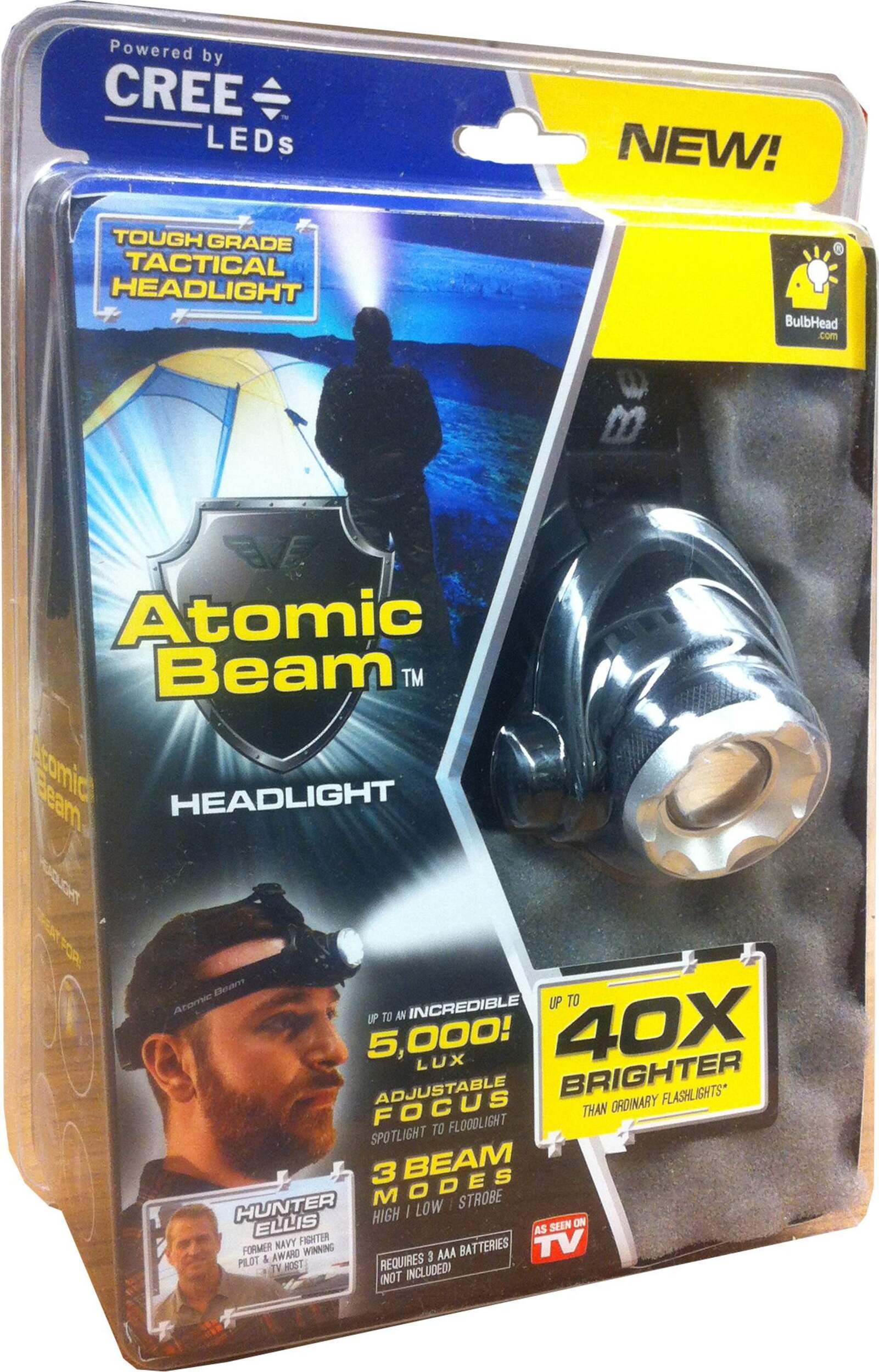 As Seen On TV Atomic Beam Flashlight