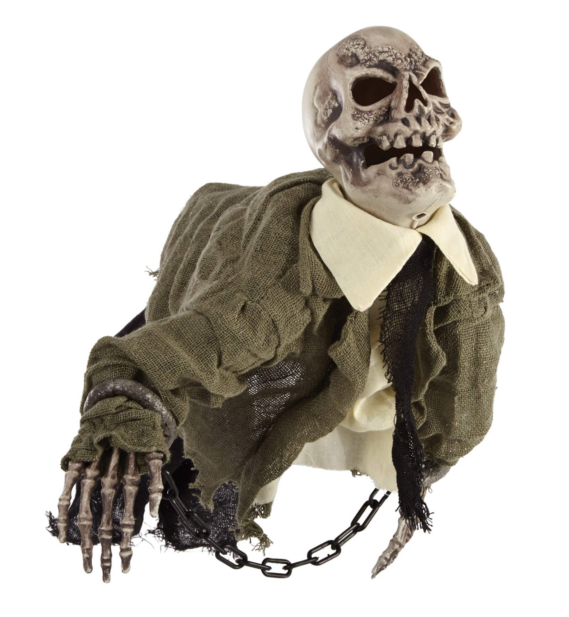 Animated, Creepy Crawling Reaper DÃÂ©cor, 28-in