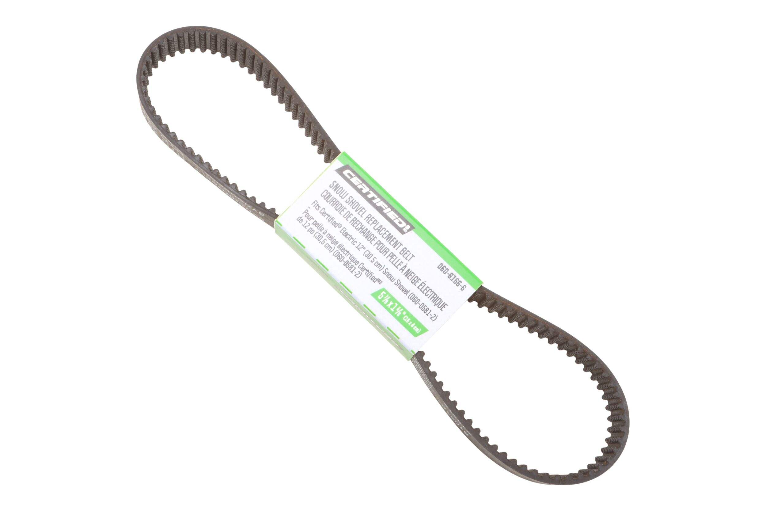 Certified Snowblower Replacement Auger Belt for CT#: 060-0581