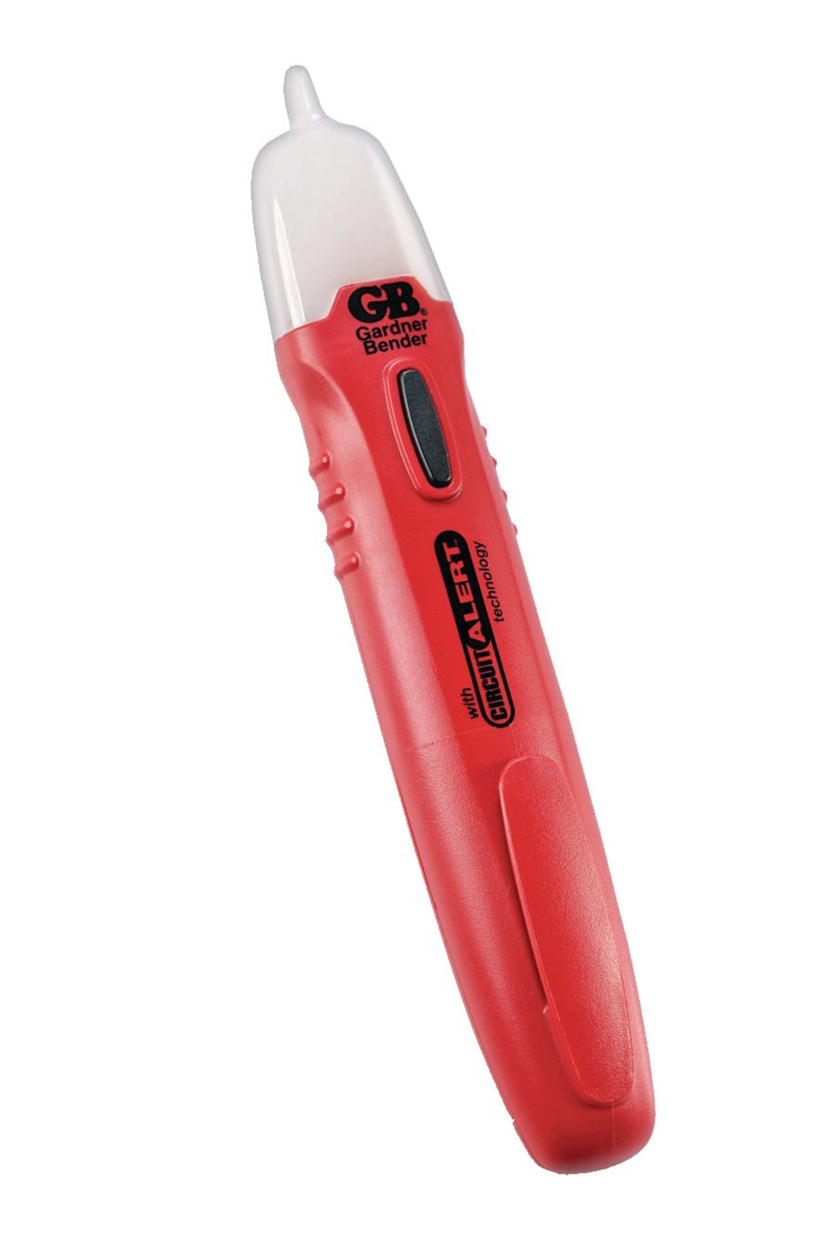 GARDNER BENDER GVD-3504 Circuit Alert Non-Contact Voltage Tester Indicates AC Voltage 50-600V, Red
