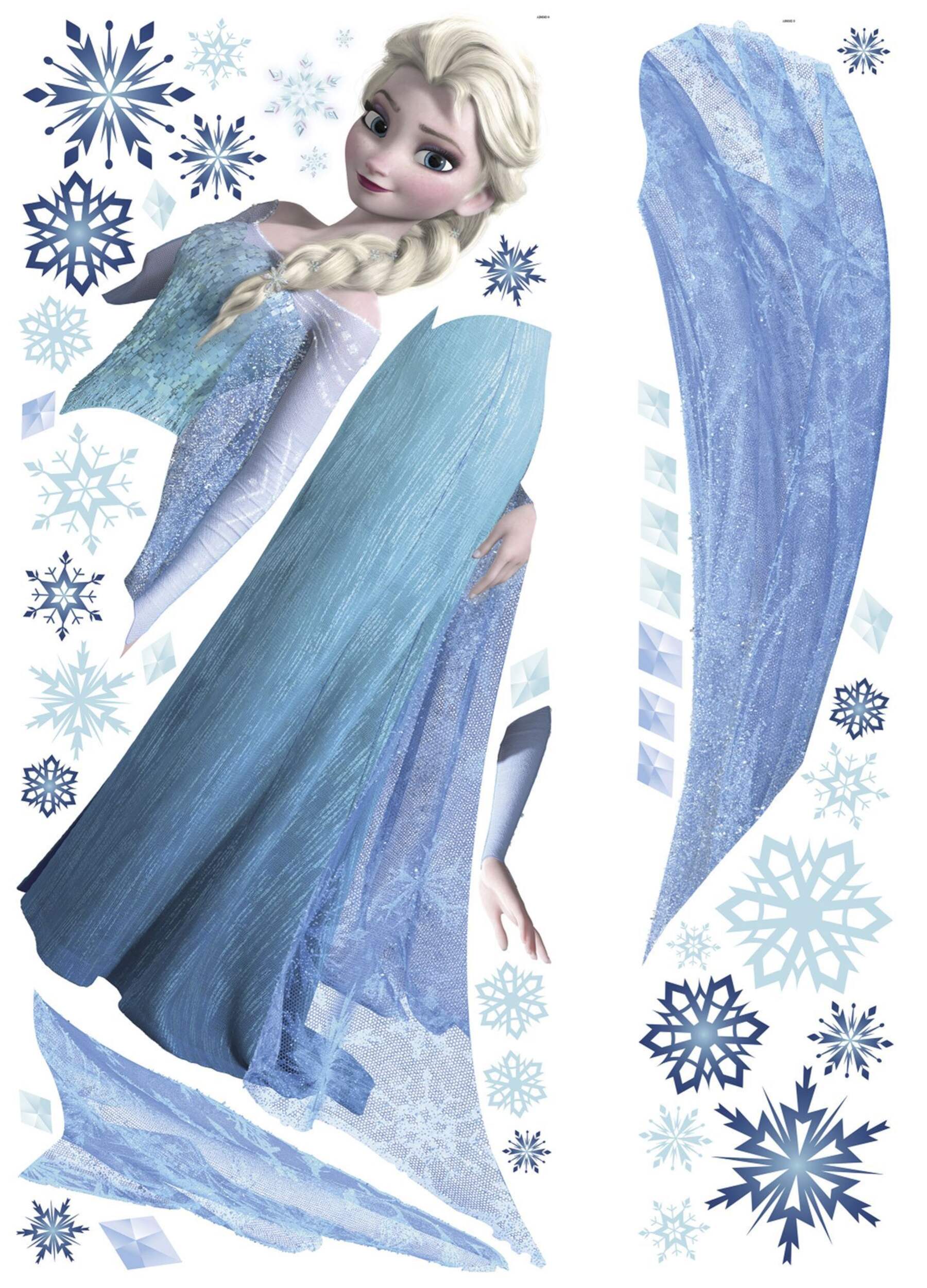 RoomMates Disney's Frozen Peel & Stick Wall Decals