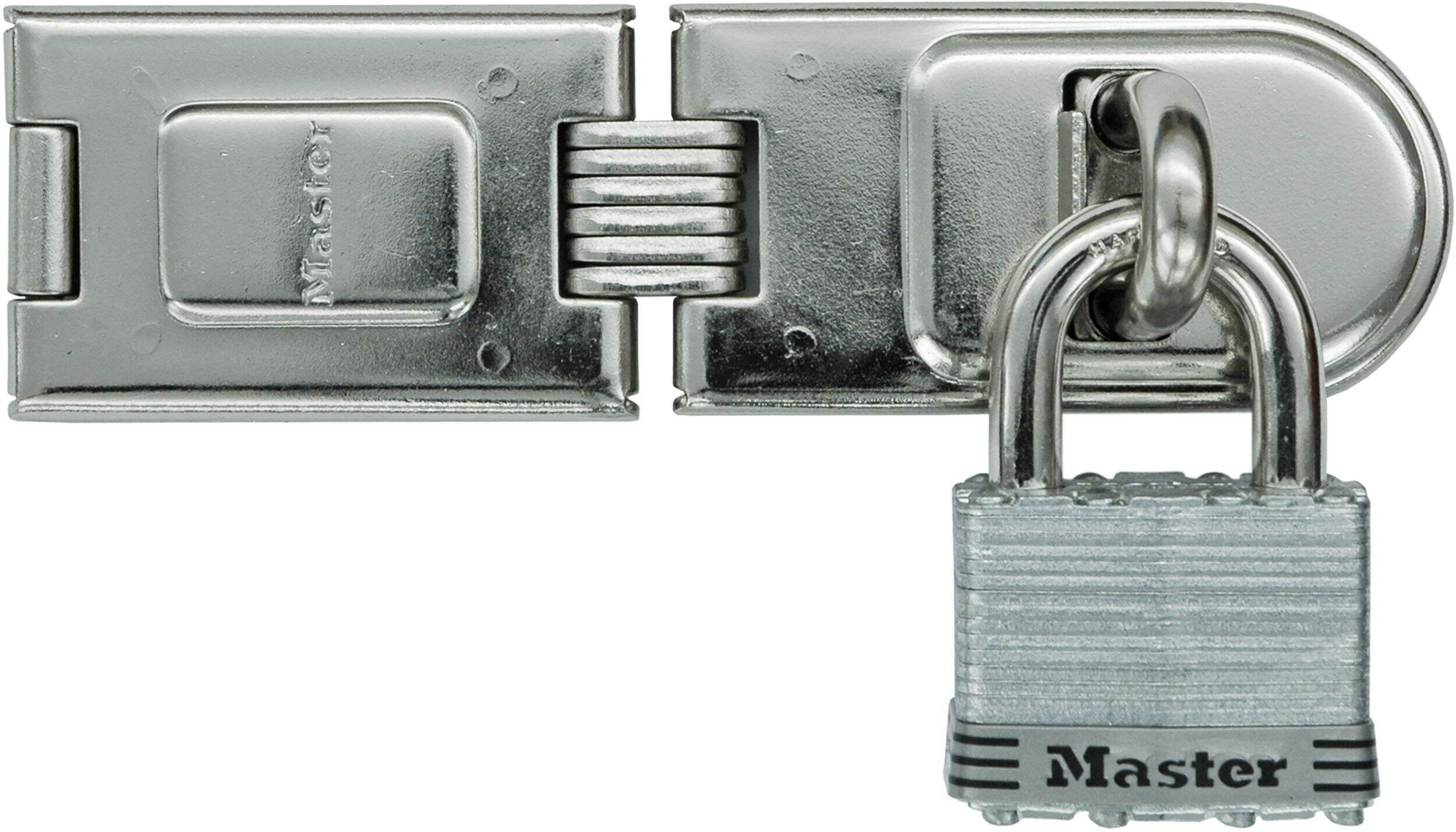 Master Lock Padlock & Hasp Combo