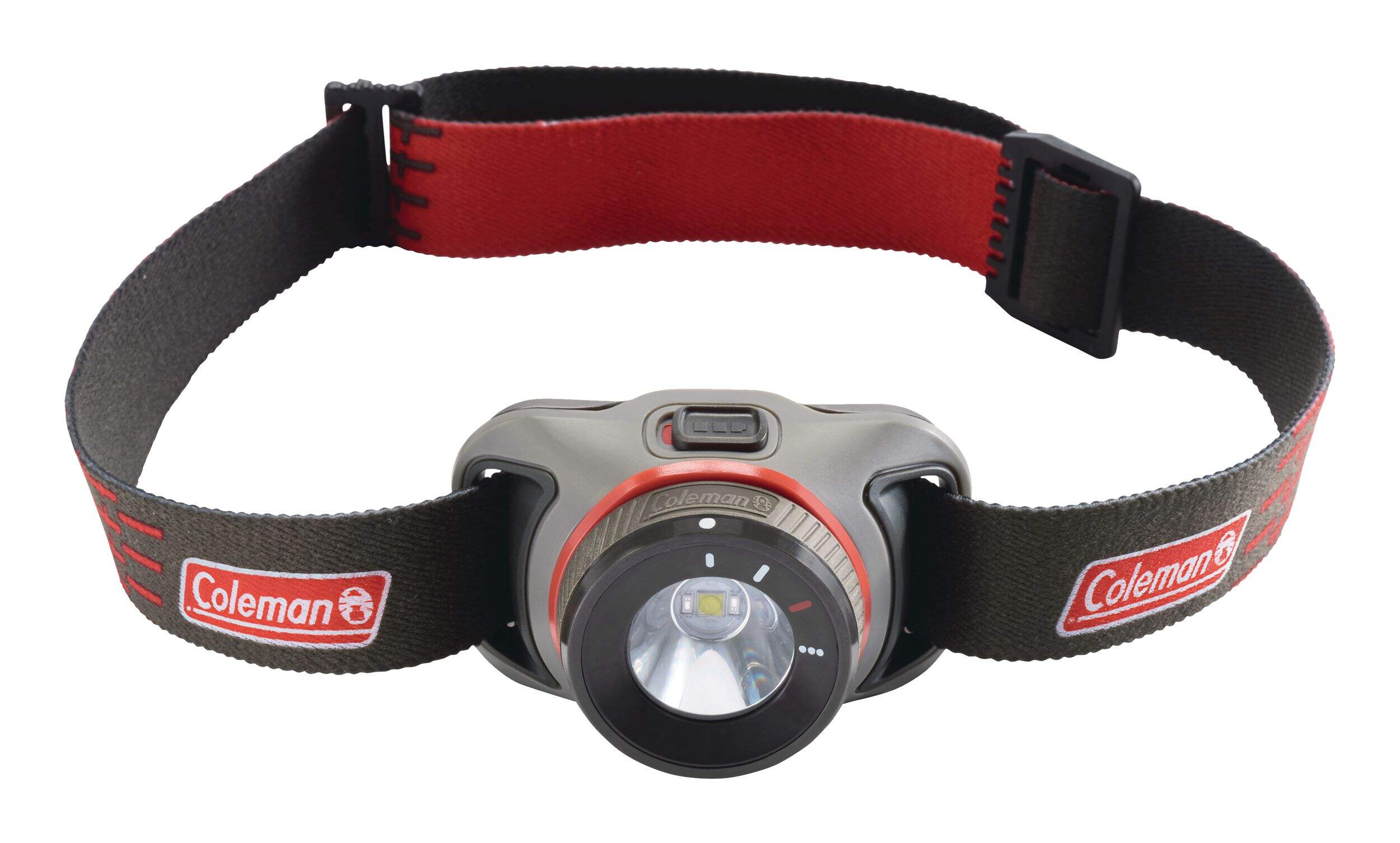 Coleman Battery-Powered LED Camping Headlamp w/ BatteryGuard, 300 Lumens