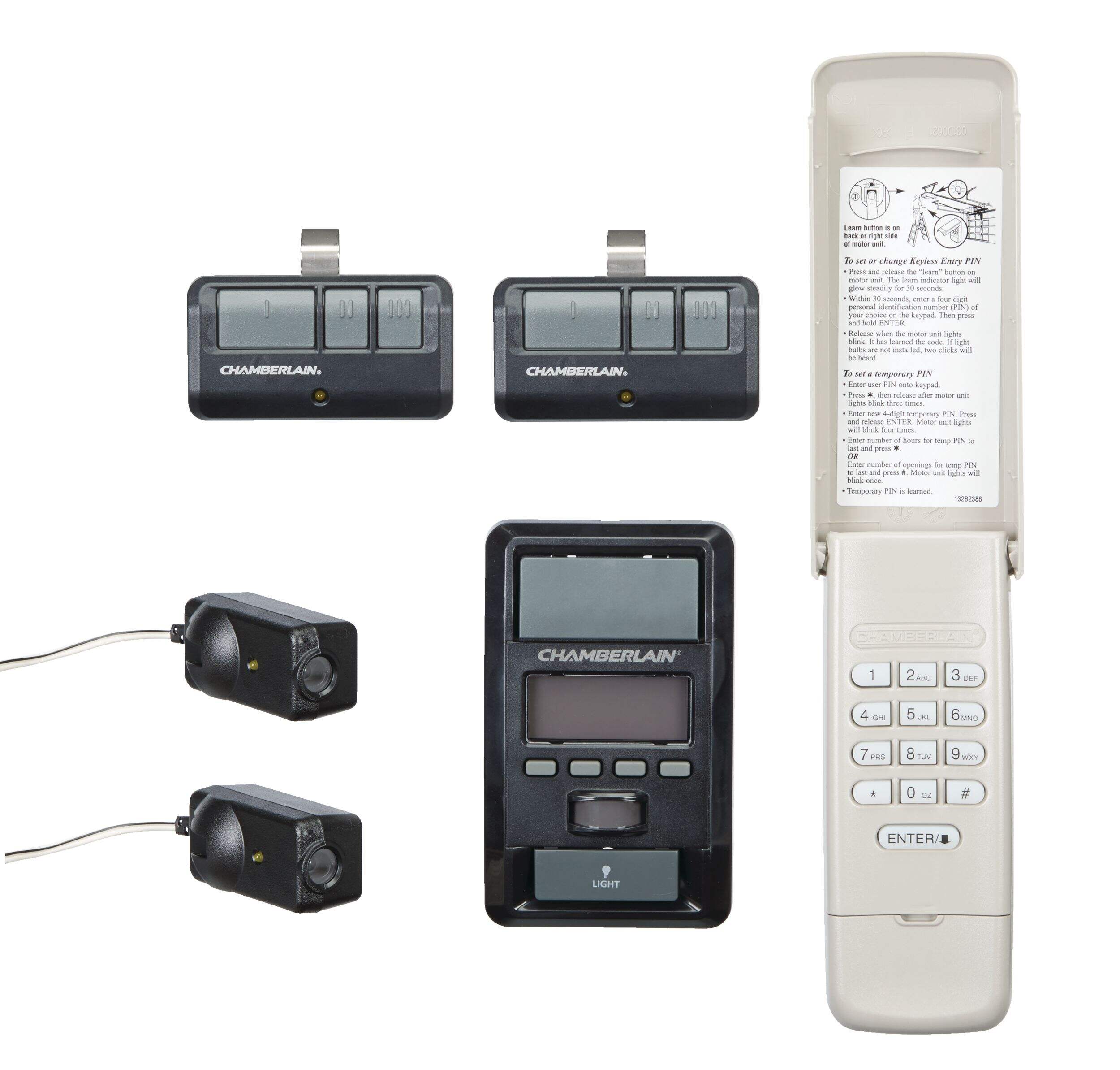 Chamberlain Max Lift 1-1/4-HP Chain Drive Garage Door Opener with Wi-Fi & Battery Back Up