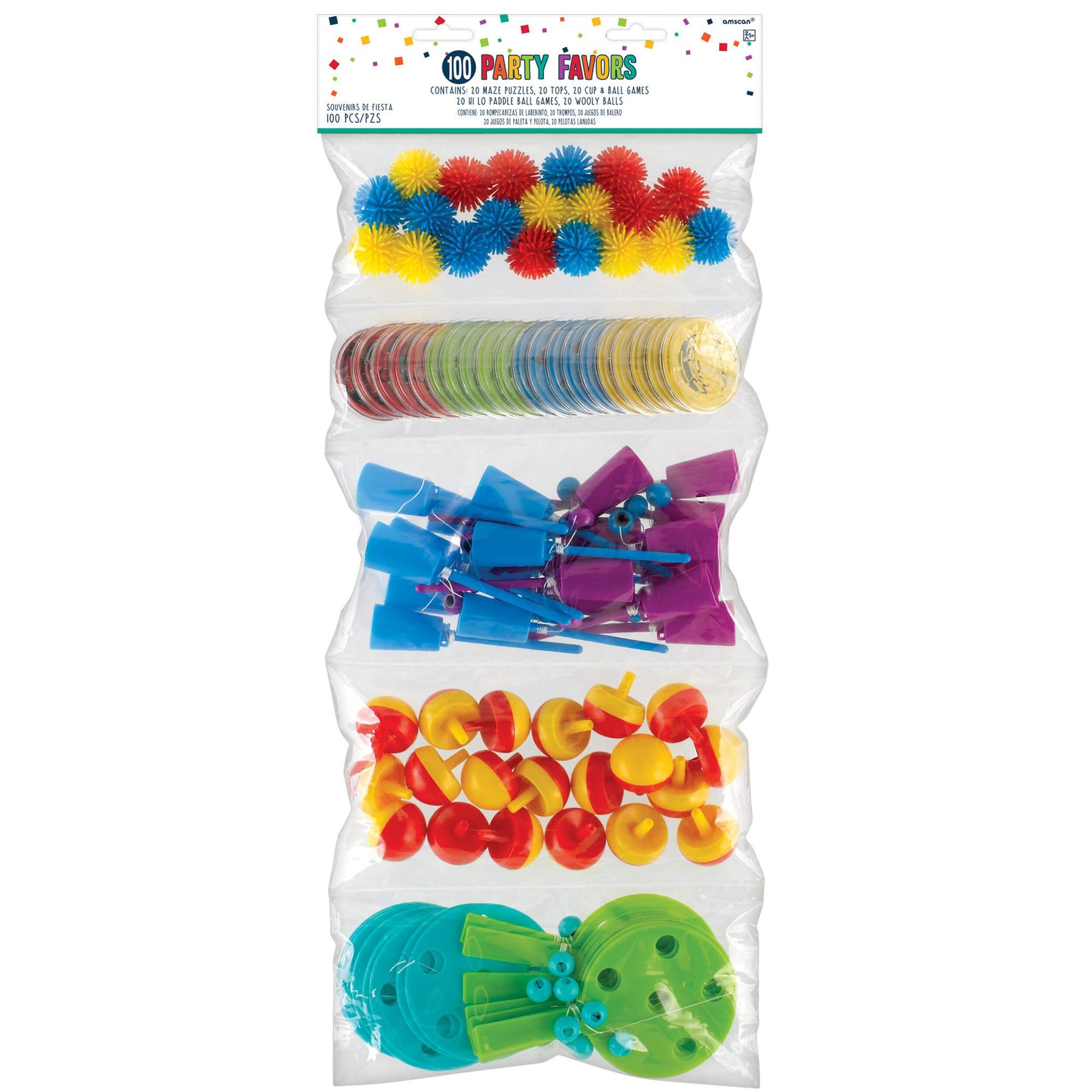 Fun & Games Super Mega Mix, 100-pc