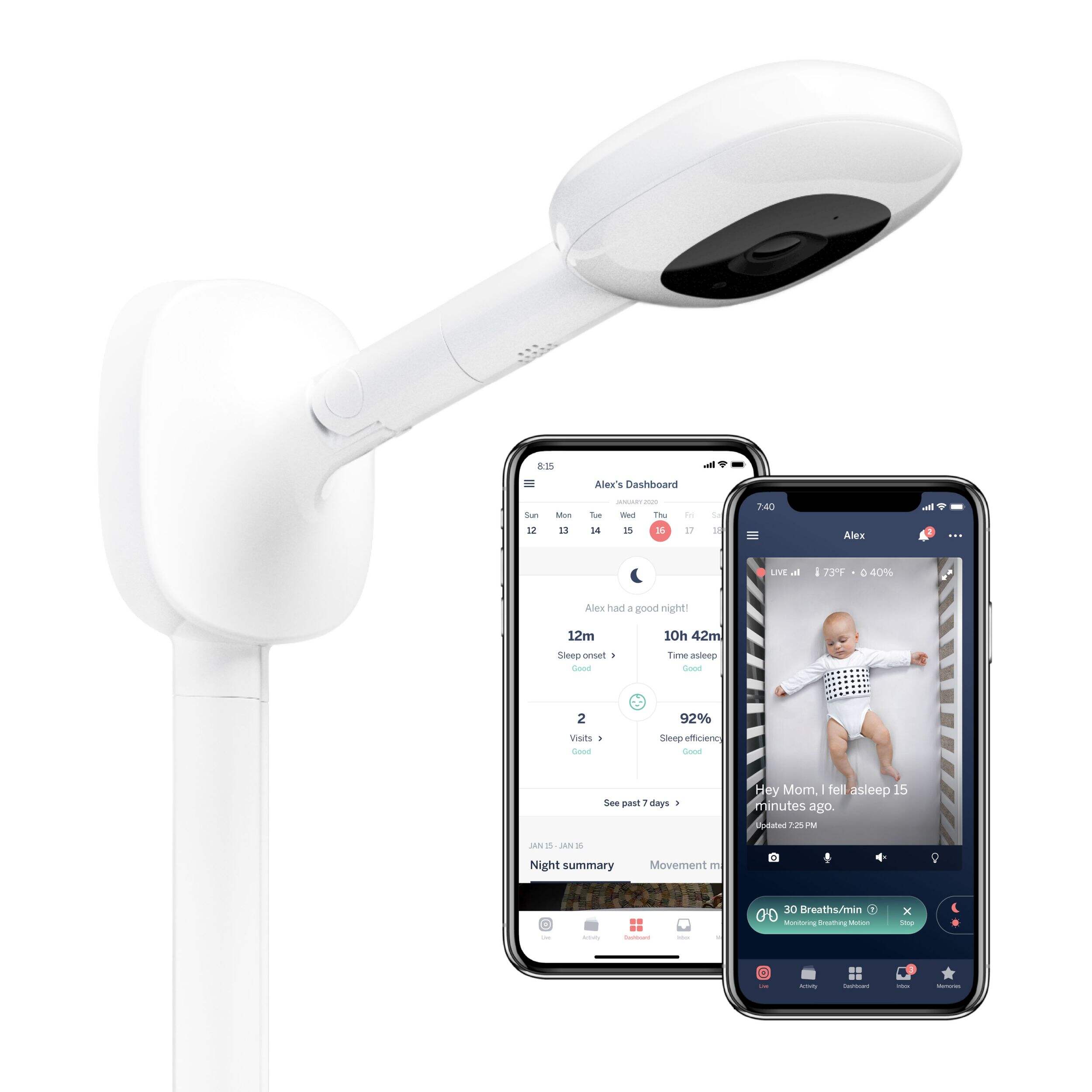 Nanit Pro Smart Baby Monitor