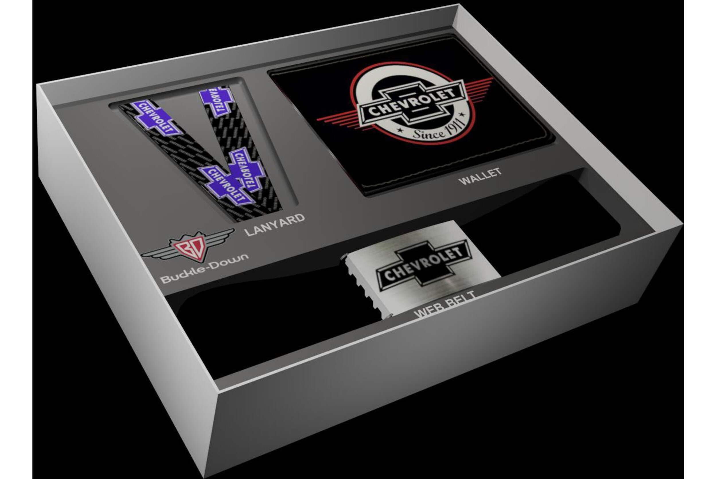 Licensed Automotive Wallet Gift Set