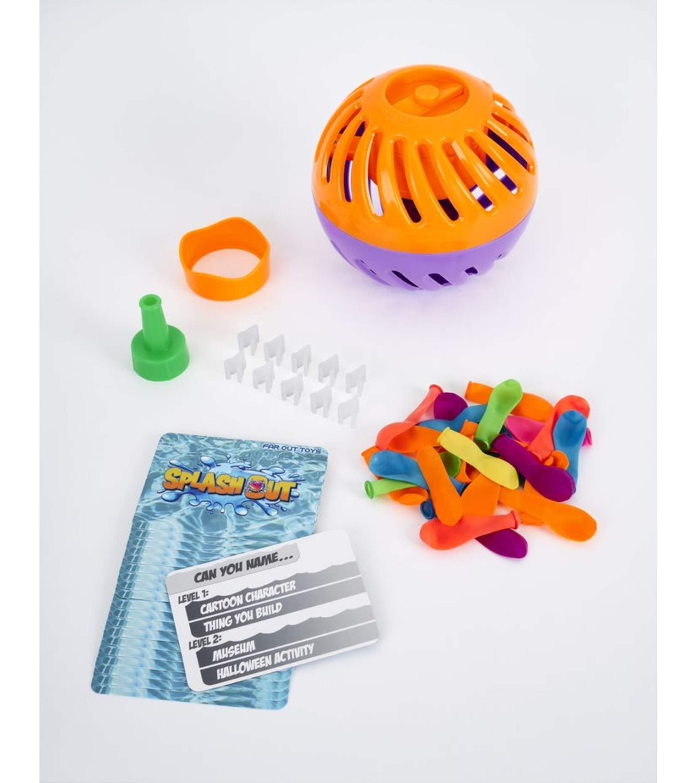Splash Out Action Challenge Game