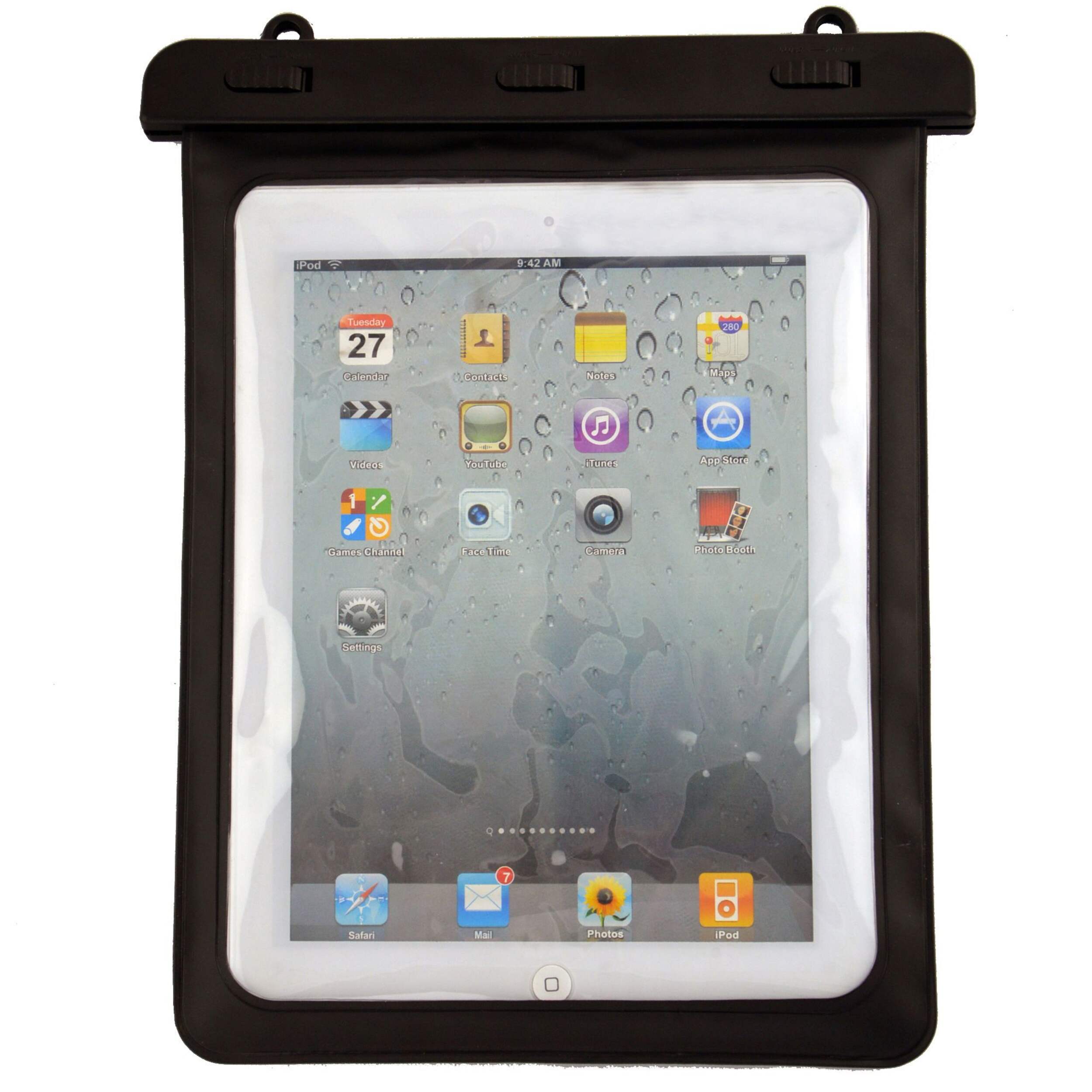 Outbound Waterproof Pouch, 7 x 10-in