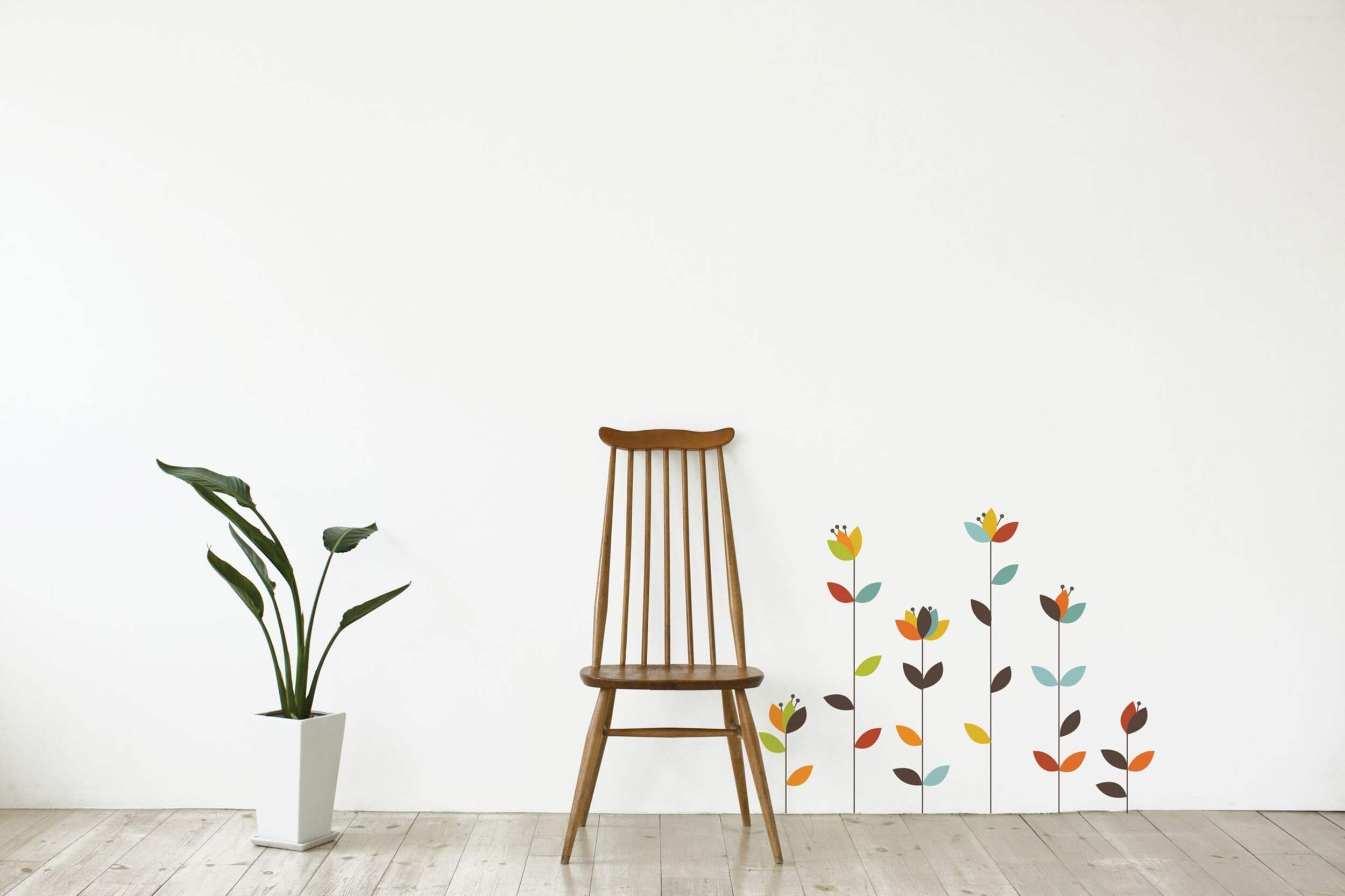 CANVAS Wall Decal, Bloemendaal