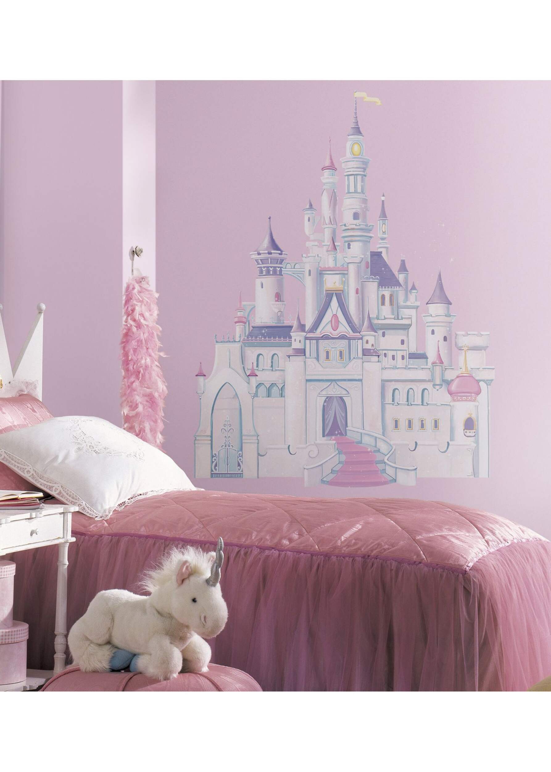 RoomMates Disney Princess Giant Castle Wall Decals