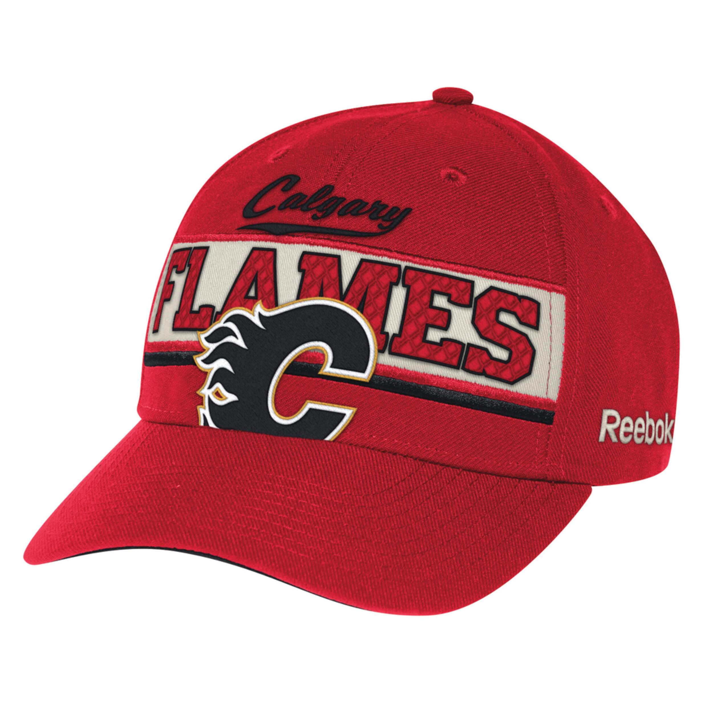 Reebok Calgary Flames Faceoff Cap