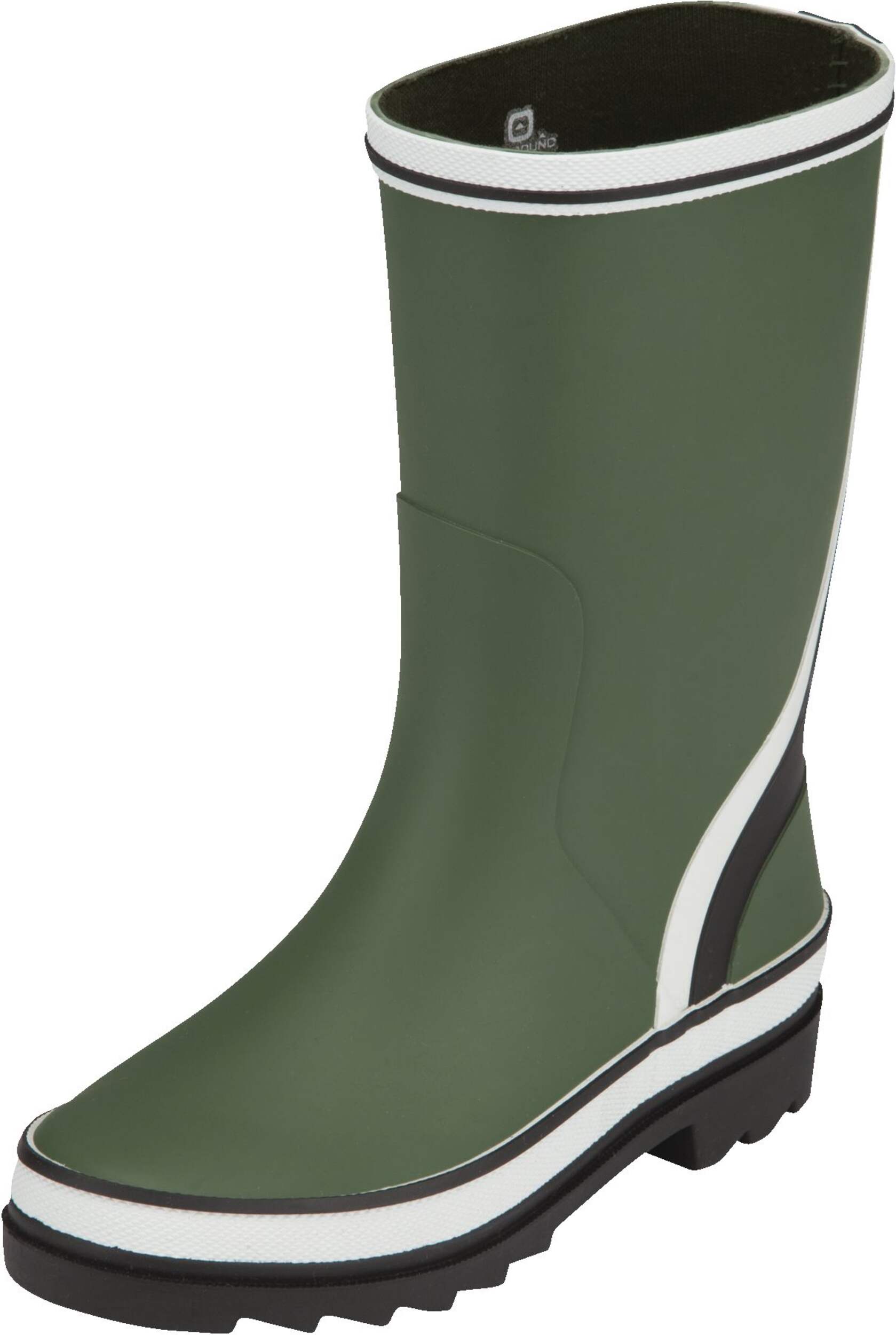 Outbound Youths' Hugo Rubber Boot, Green