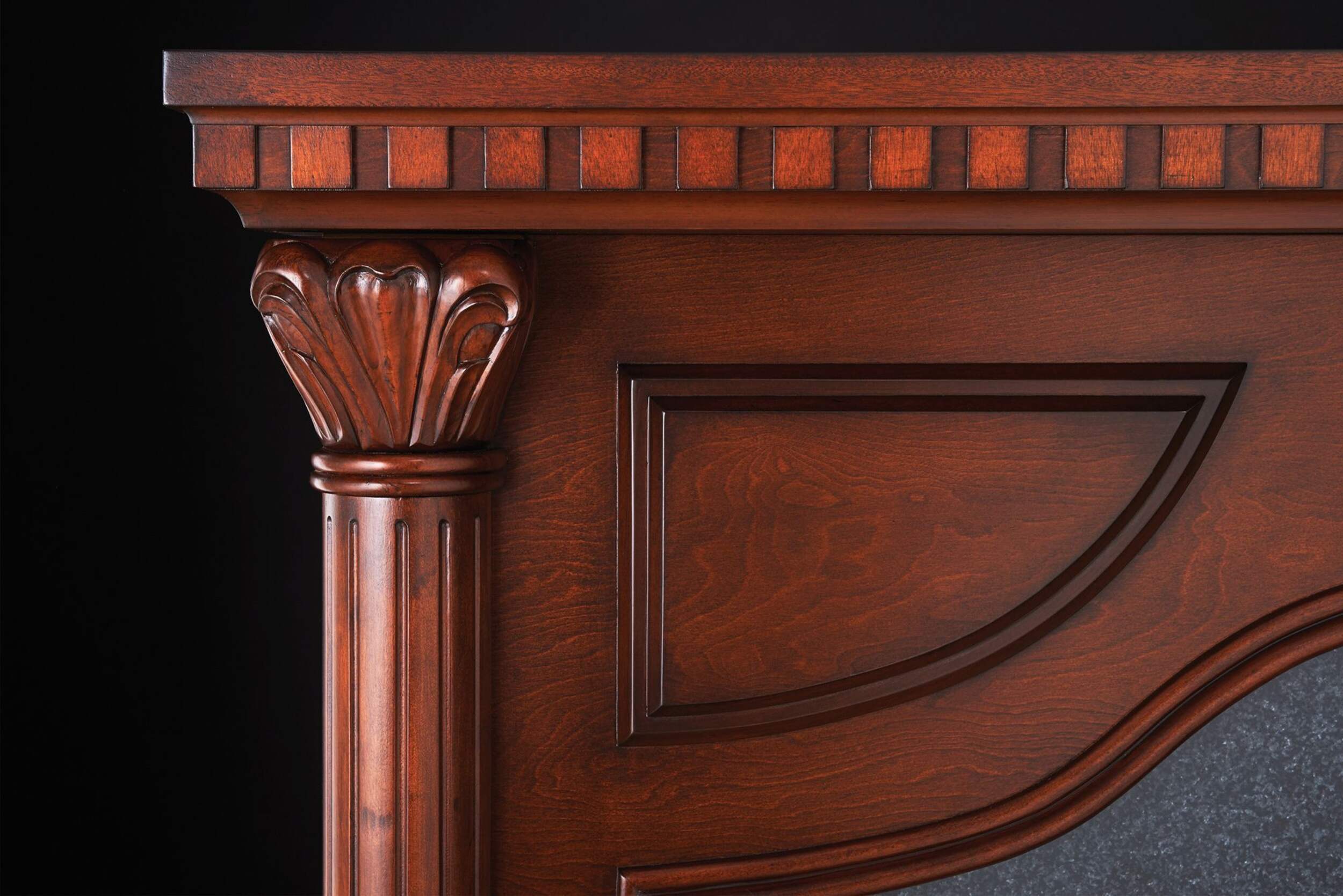 Napoleon Aden Mantel Package, 40-in