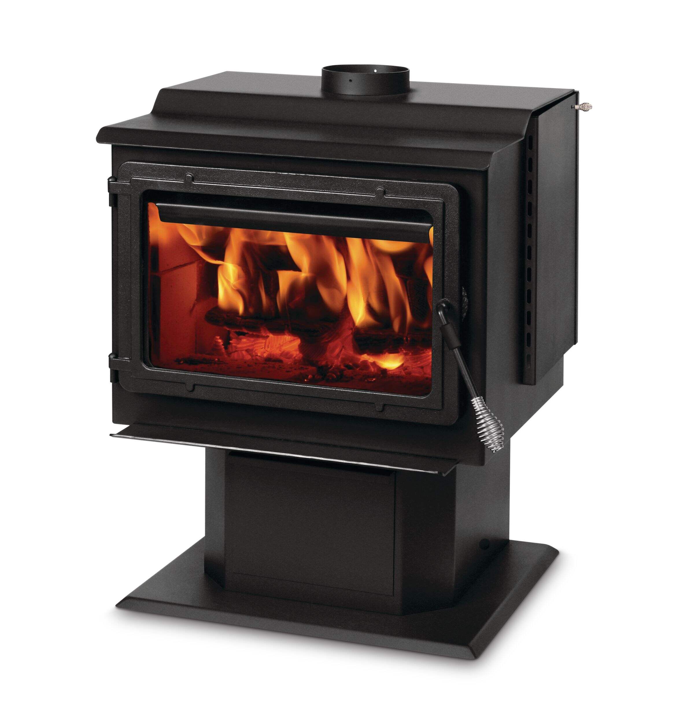 Timber Ridge Non-Catalytic Free-standing Wood Stove, EPA 2020 Certified, 2400-sq. ft