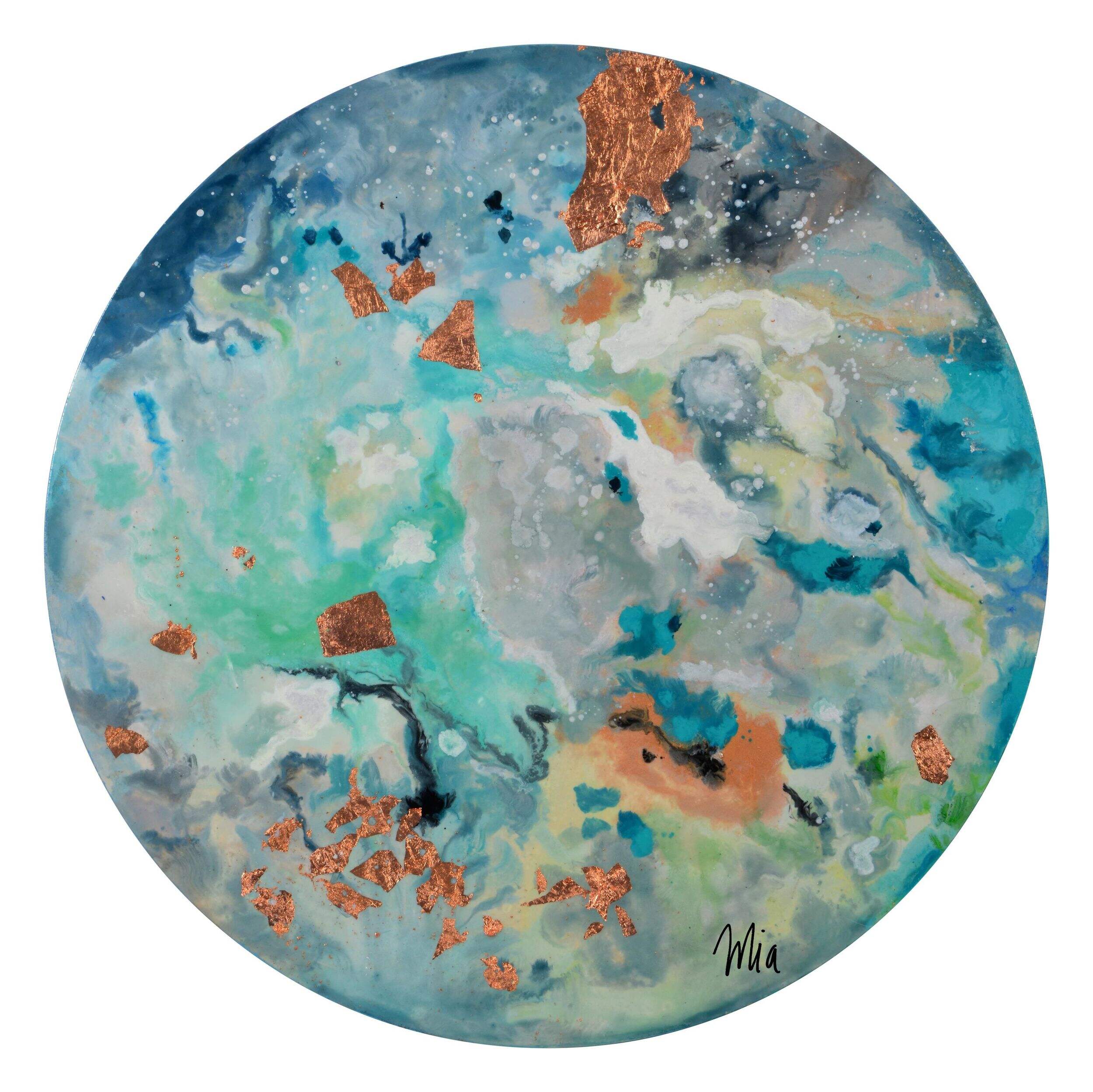 Renwil Zenith Wall Art, 27 x 27 x 1.5-in