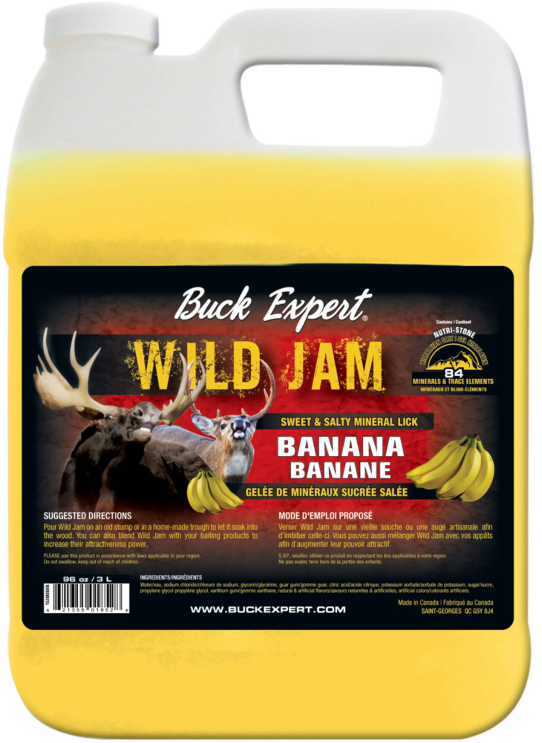 Buck Expert Banana Jam, 2-L
