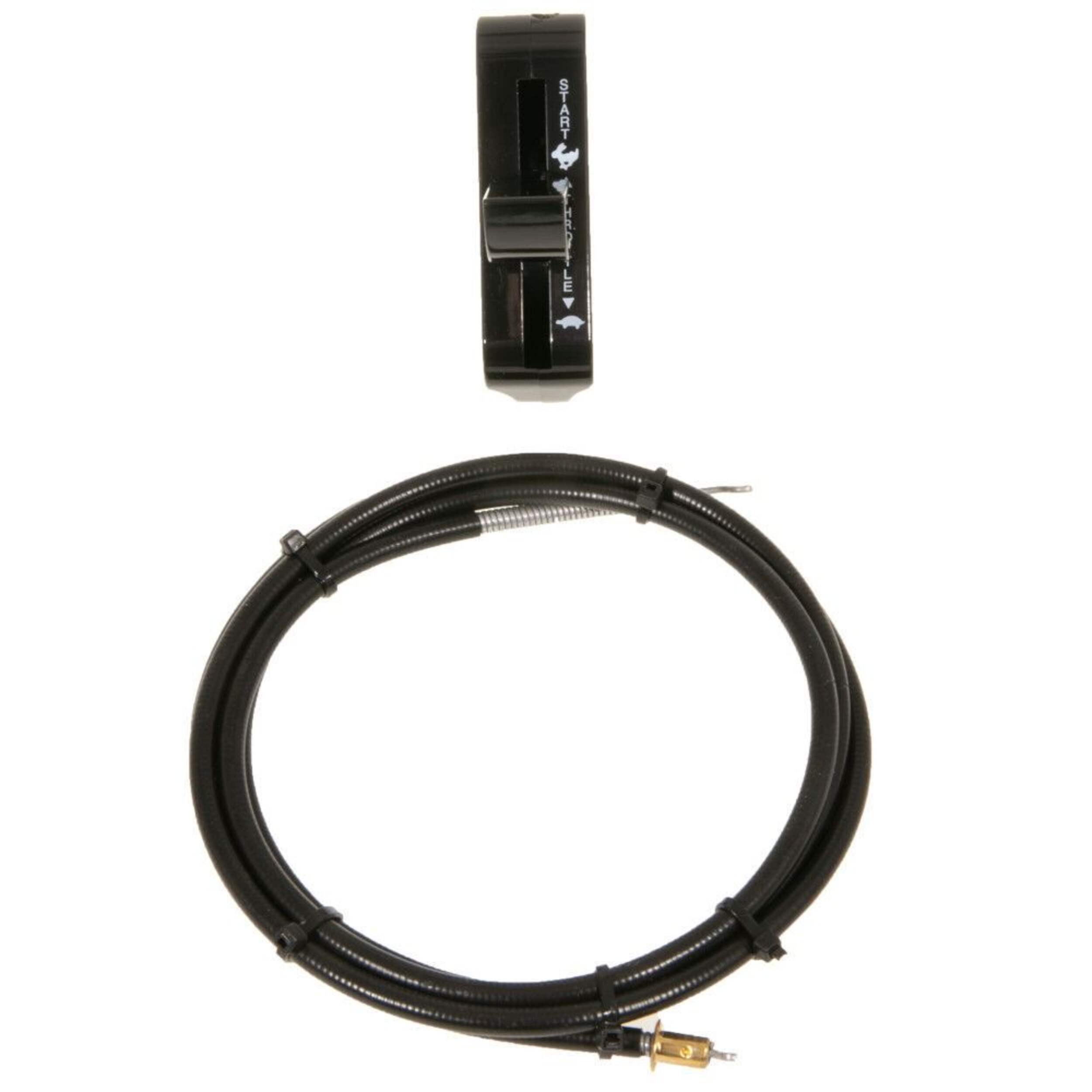 Atlas Universal Replacement Lawn Mower Throttle Control, 48-in