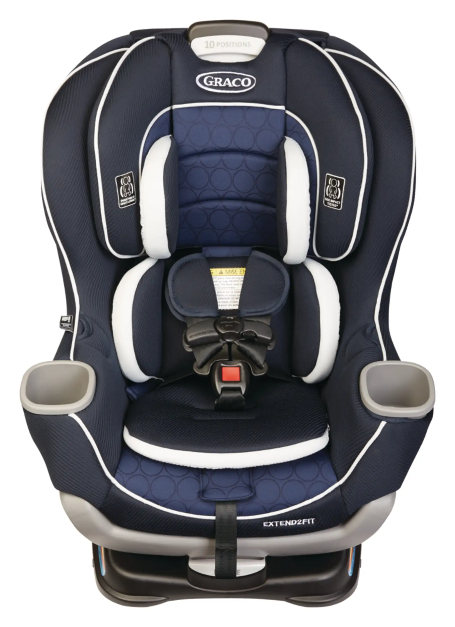 Graco Extend2Fit Convertible Car Seat