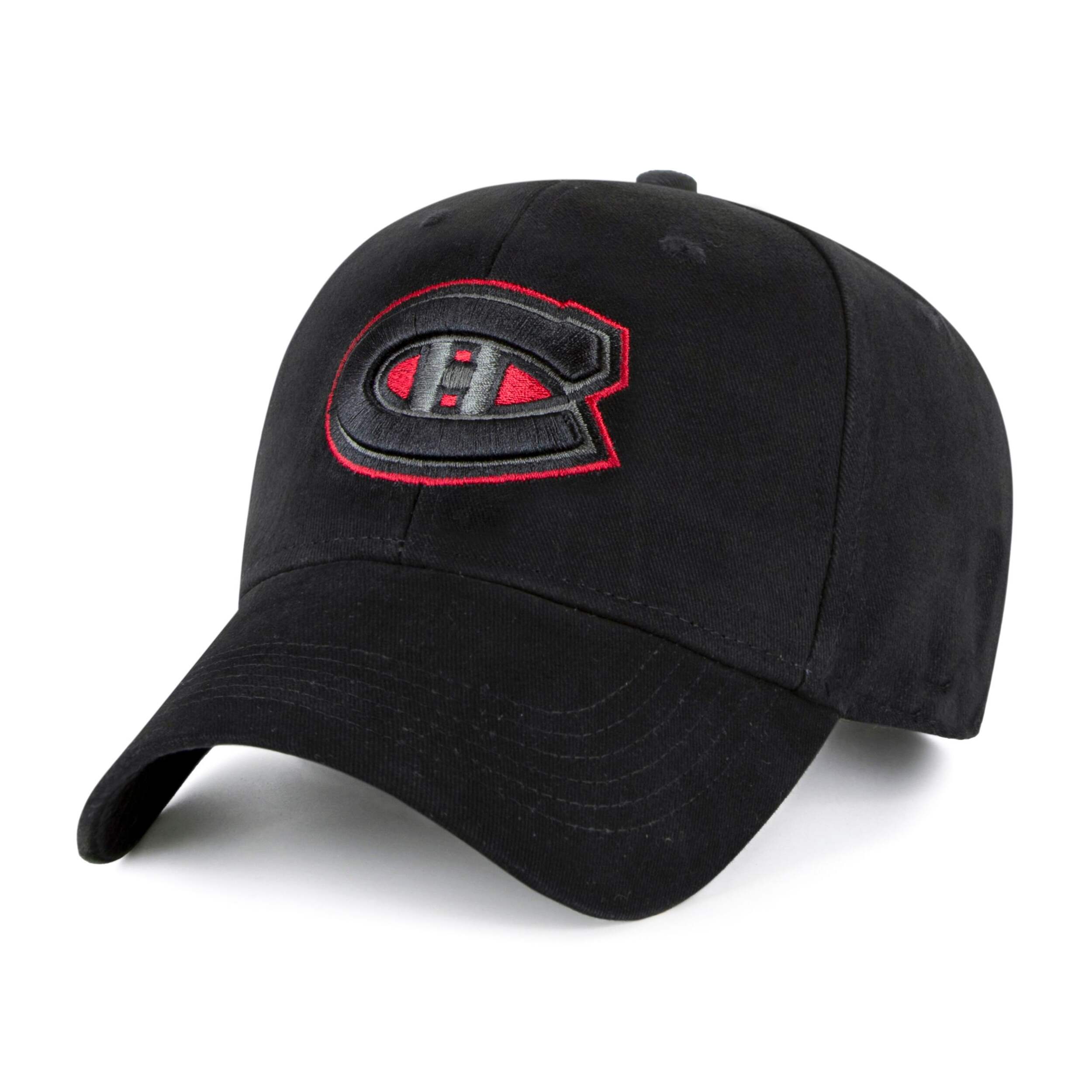Fan Favourite NHL Montreal Canadiens Mass Blackball Basic Fashion Cap