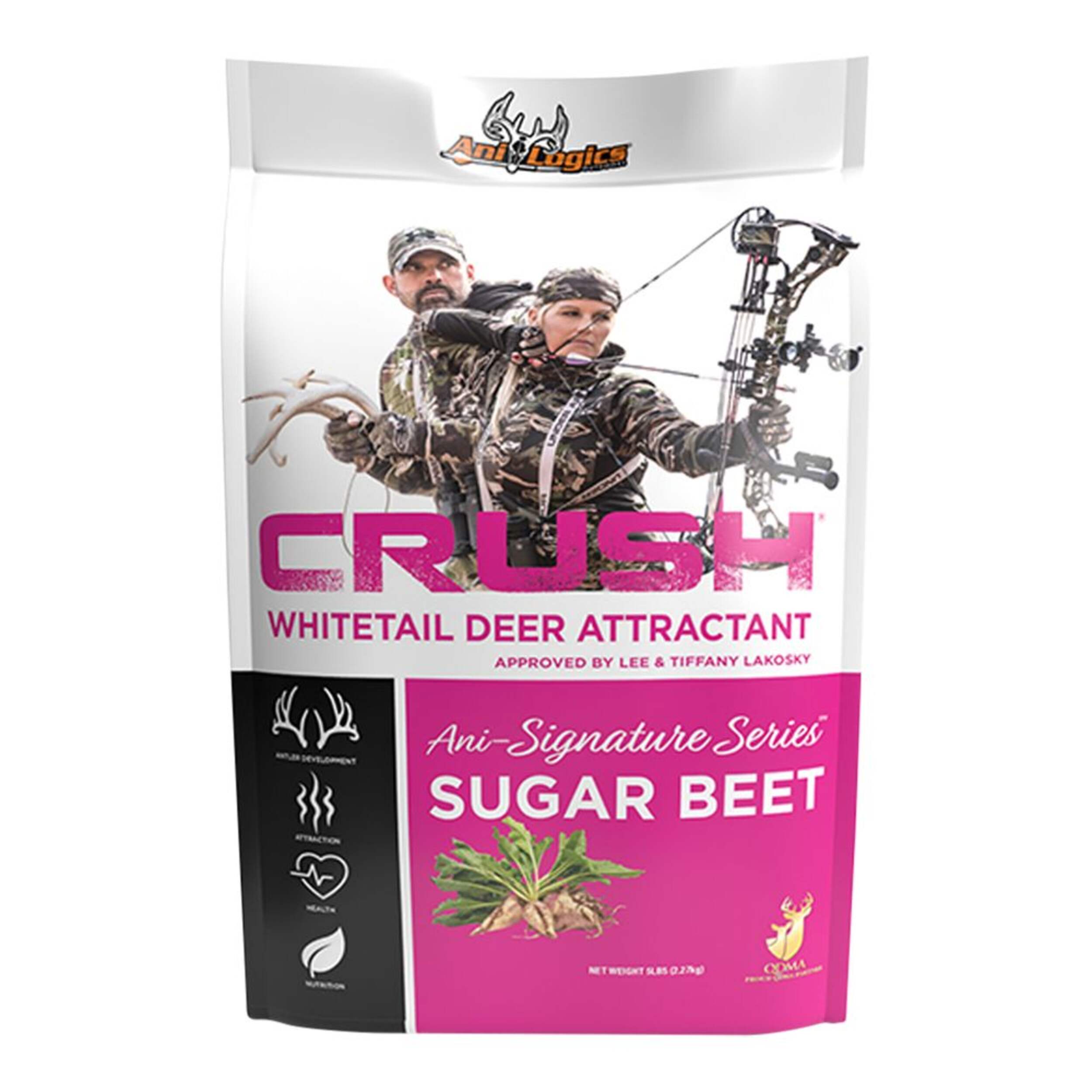 BIGROCK CRUSH Ani-Signature SeriesÃ¢Â?Hunting Granular Deer Attractant, Sugar Beet, 5-lbs