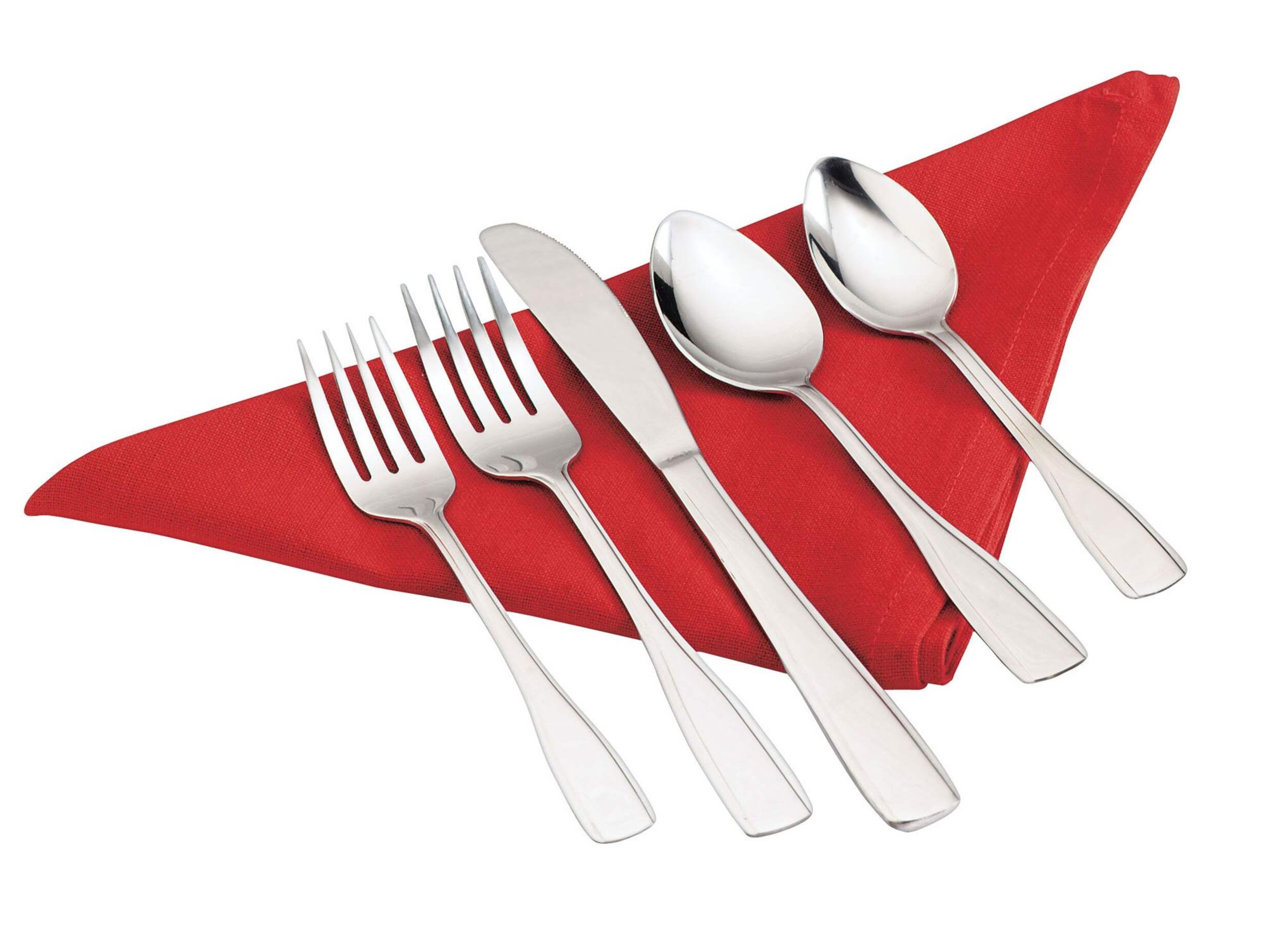 Hampton Forge Bistro Satin Flatware Set, 20-pc