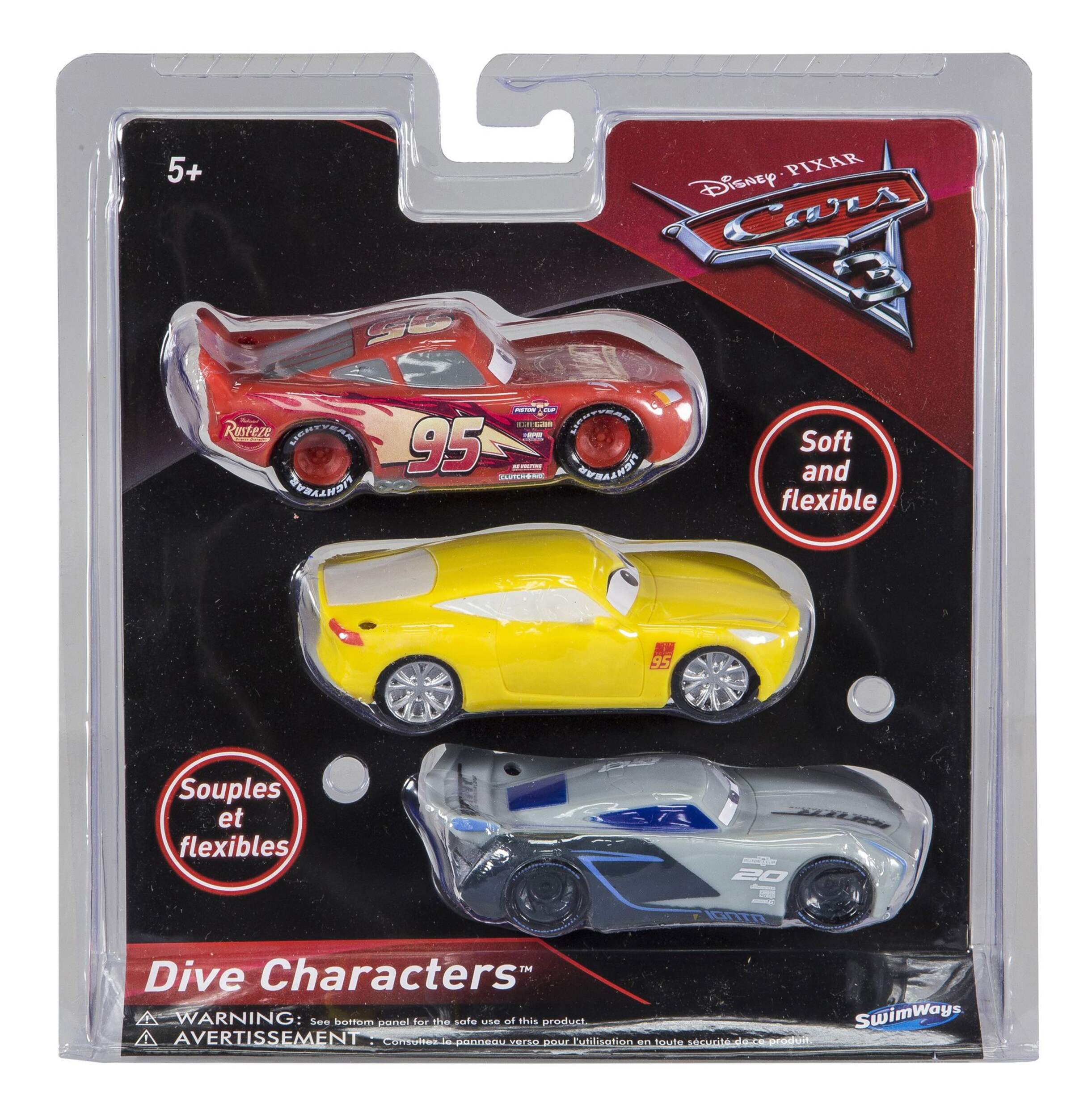 Cars Pool Dive Toy, 3-pk