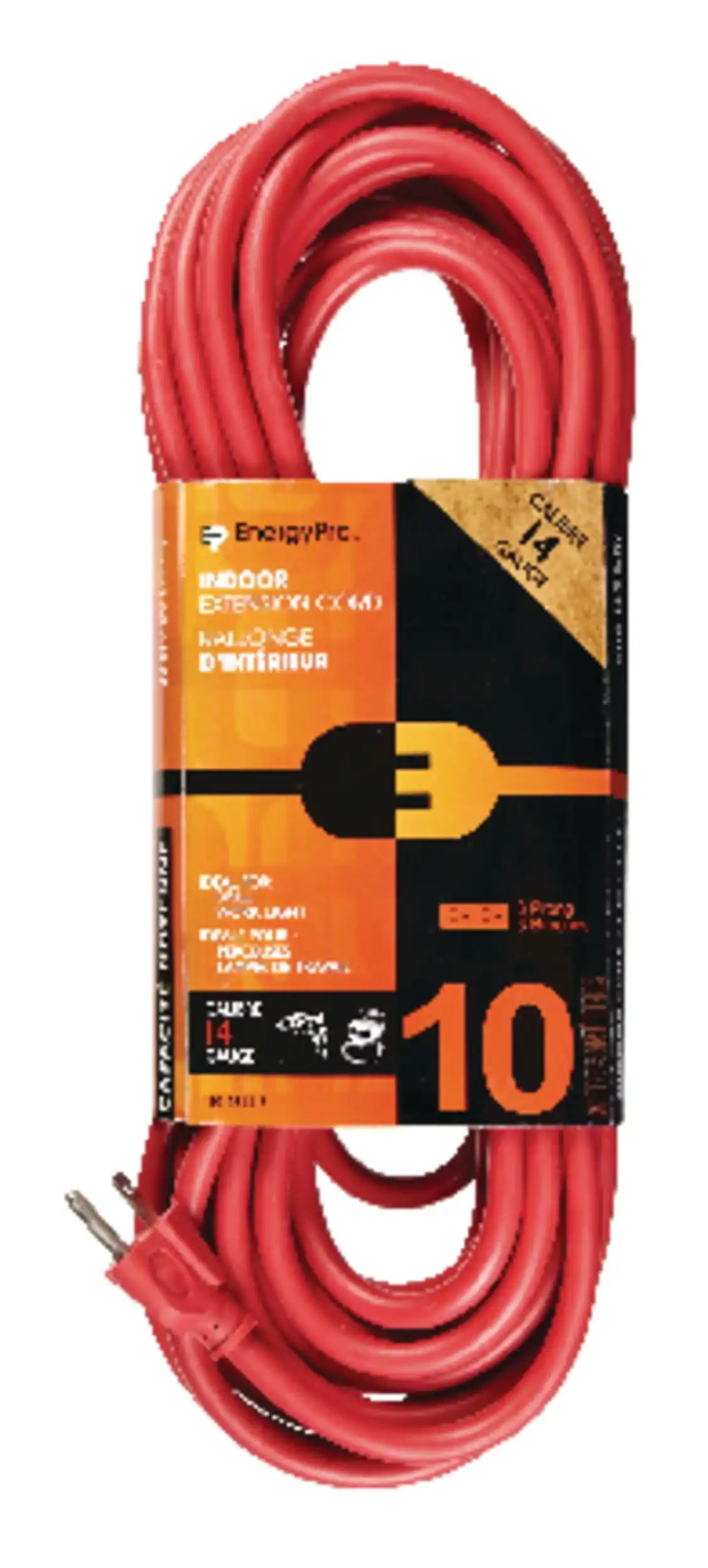Energypro Indoor Light-Duty Extension Cord, 10-m