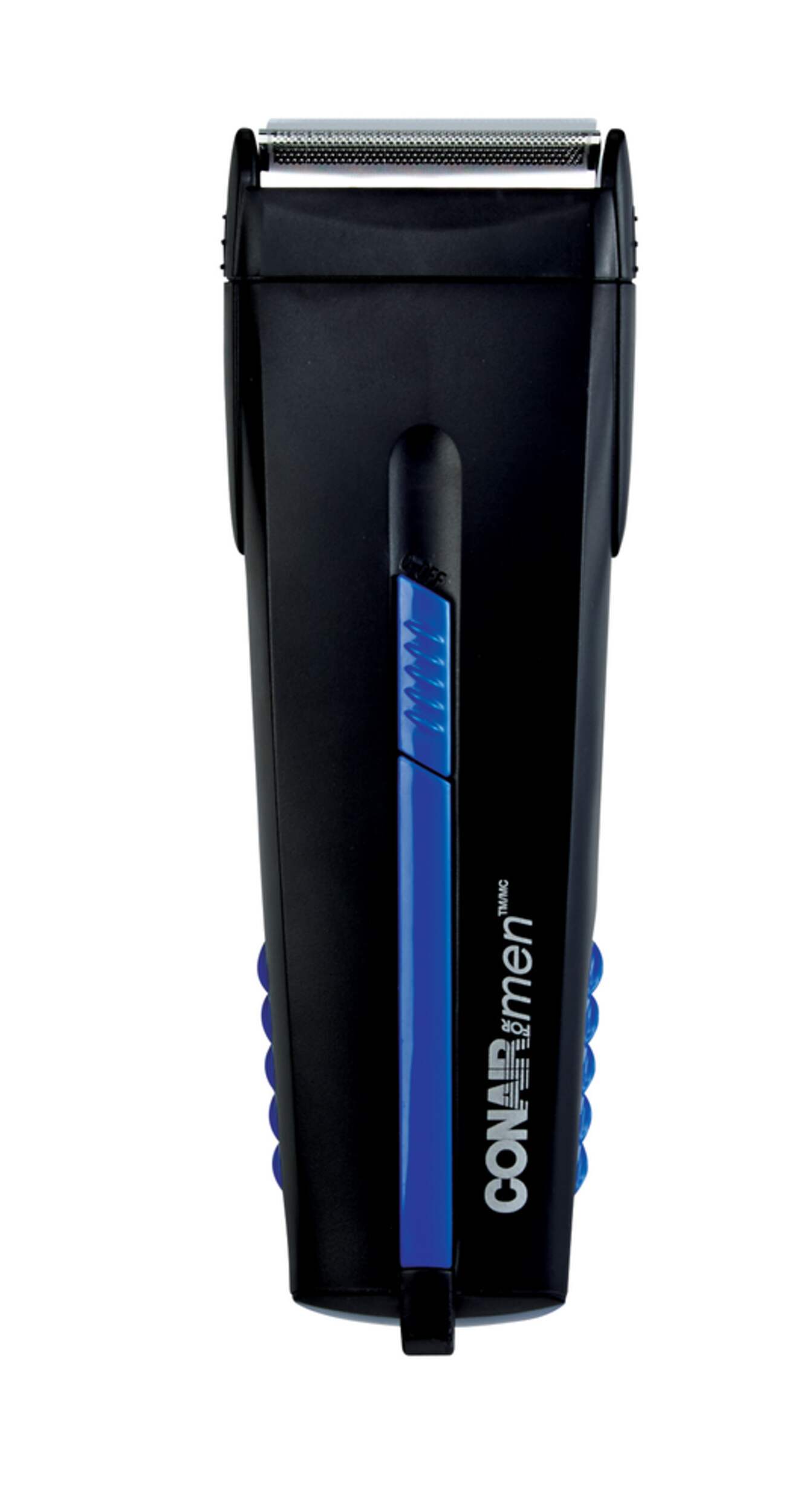 Conair Blue Battery-Operated Foil Shaver