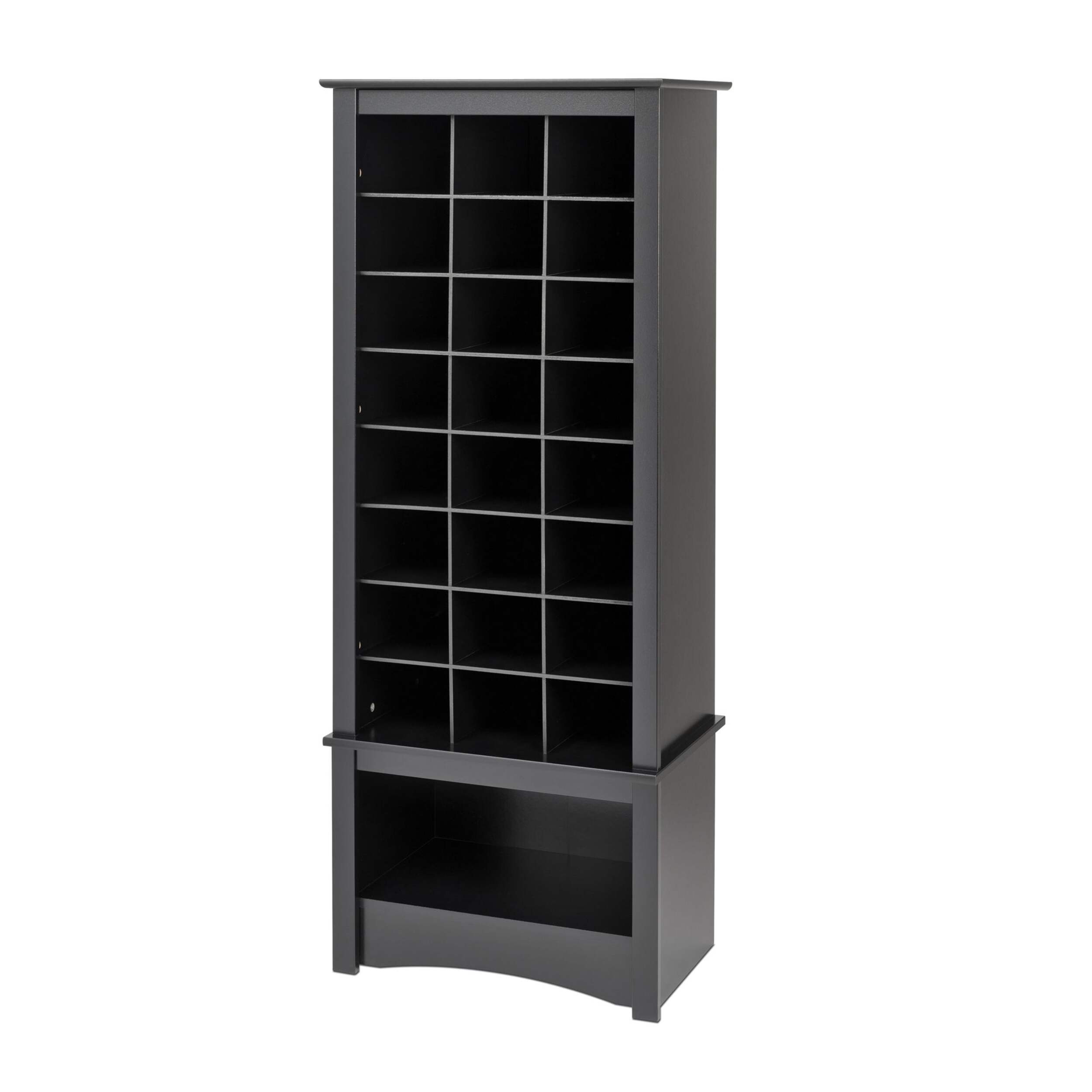 Prepac Tall Shoe Cubby Cabinet