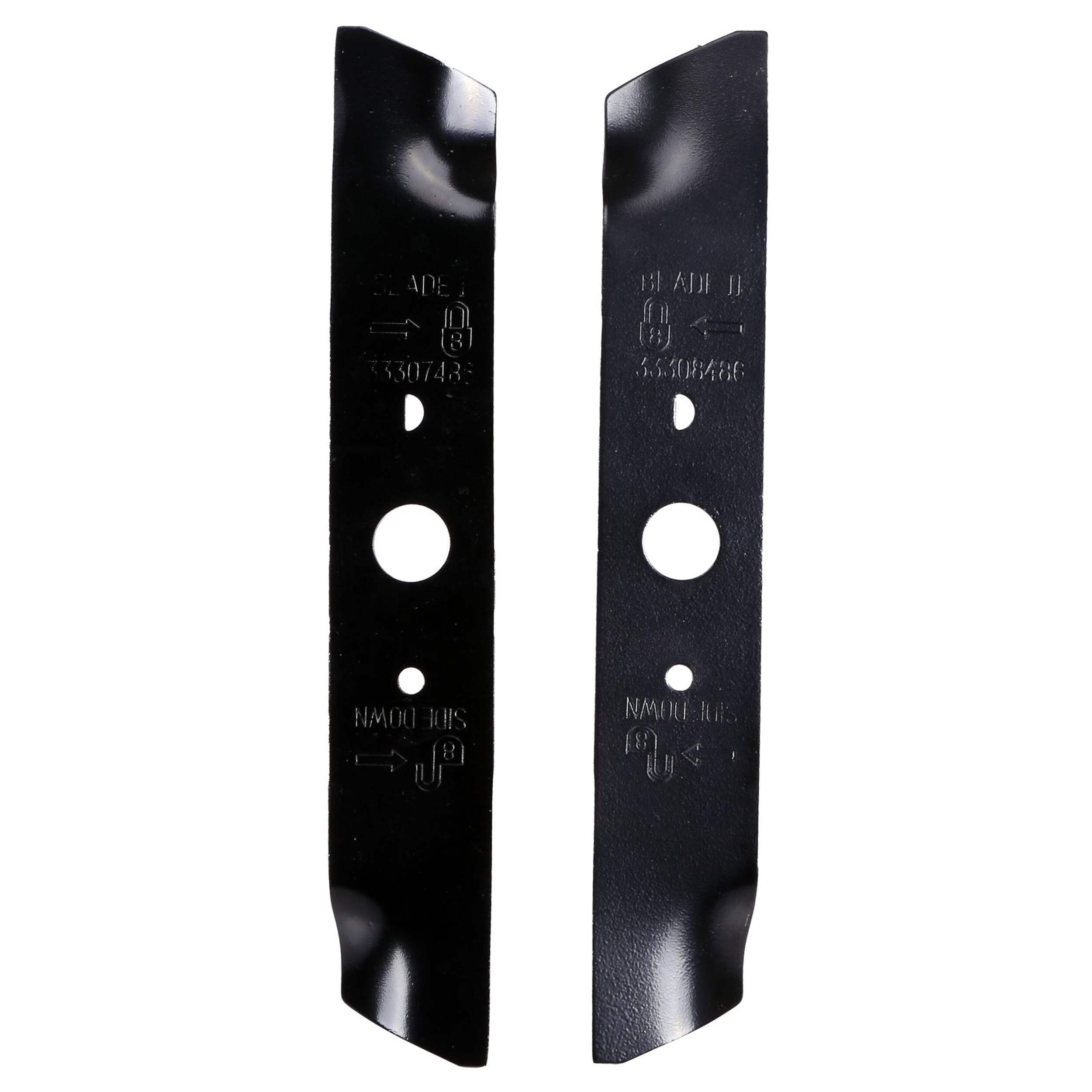 Cordless Lawn Mower Replacement Blade, 10-in, 2-pk