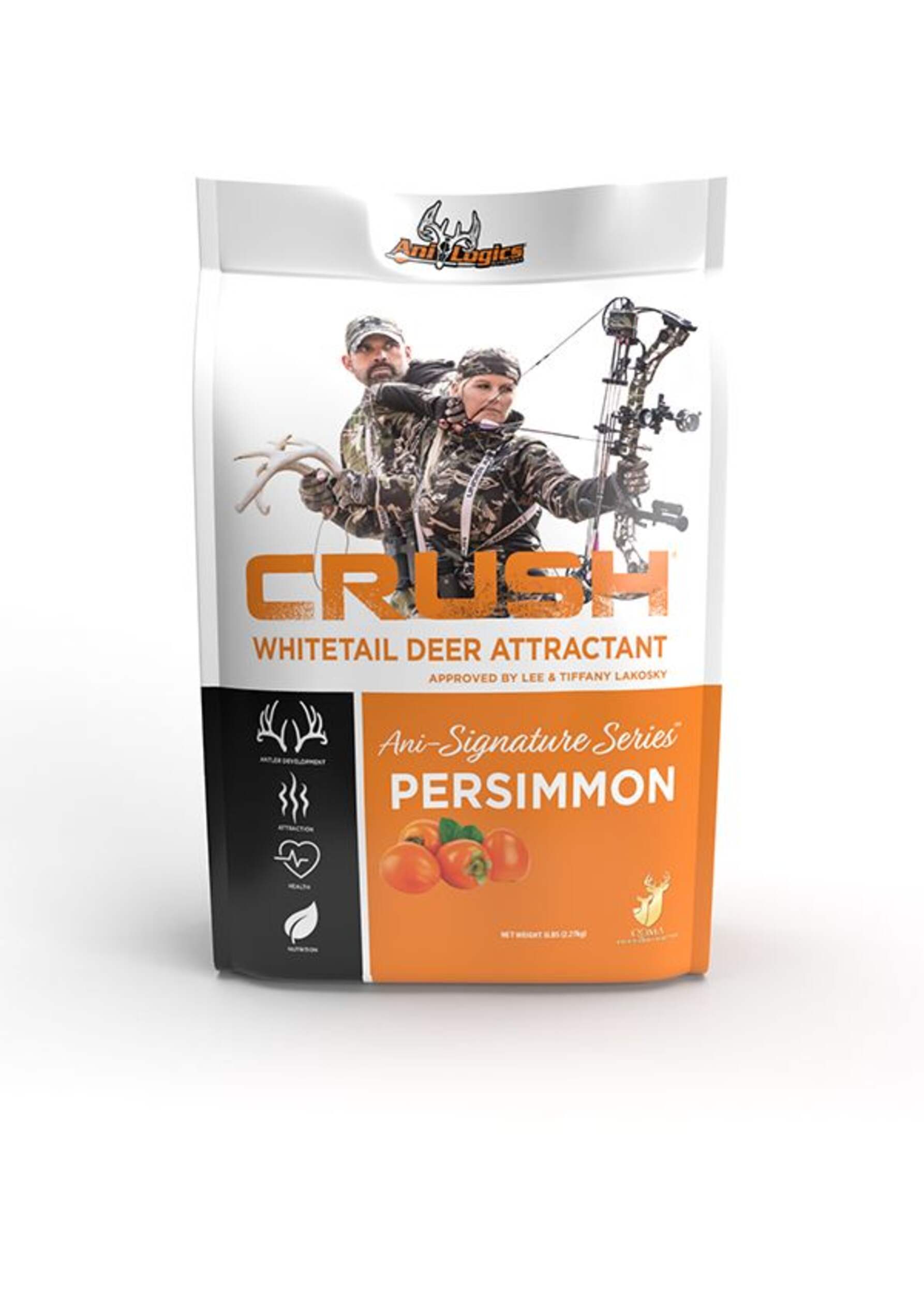 CRUSH Ani-Signature SeriesÃ¢Â?Hunting Granular Whitetail Deer Attractant, Persimmon, 2.2-kg