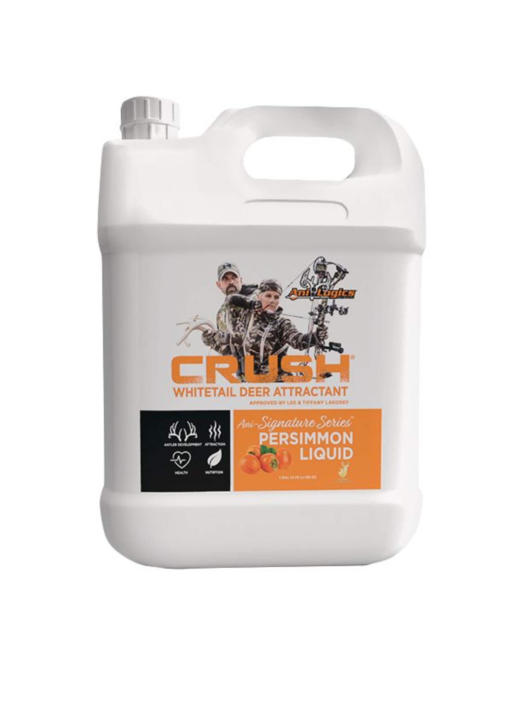CRUSH Ani-Signature SeriesÃ¢Â?Hunting Liquid Deer Attractant, Persimmon, 1-Gal