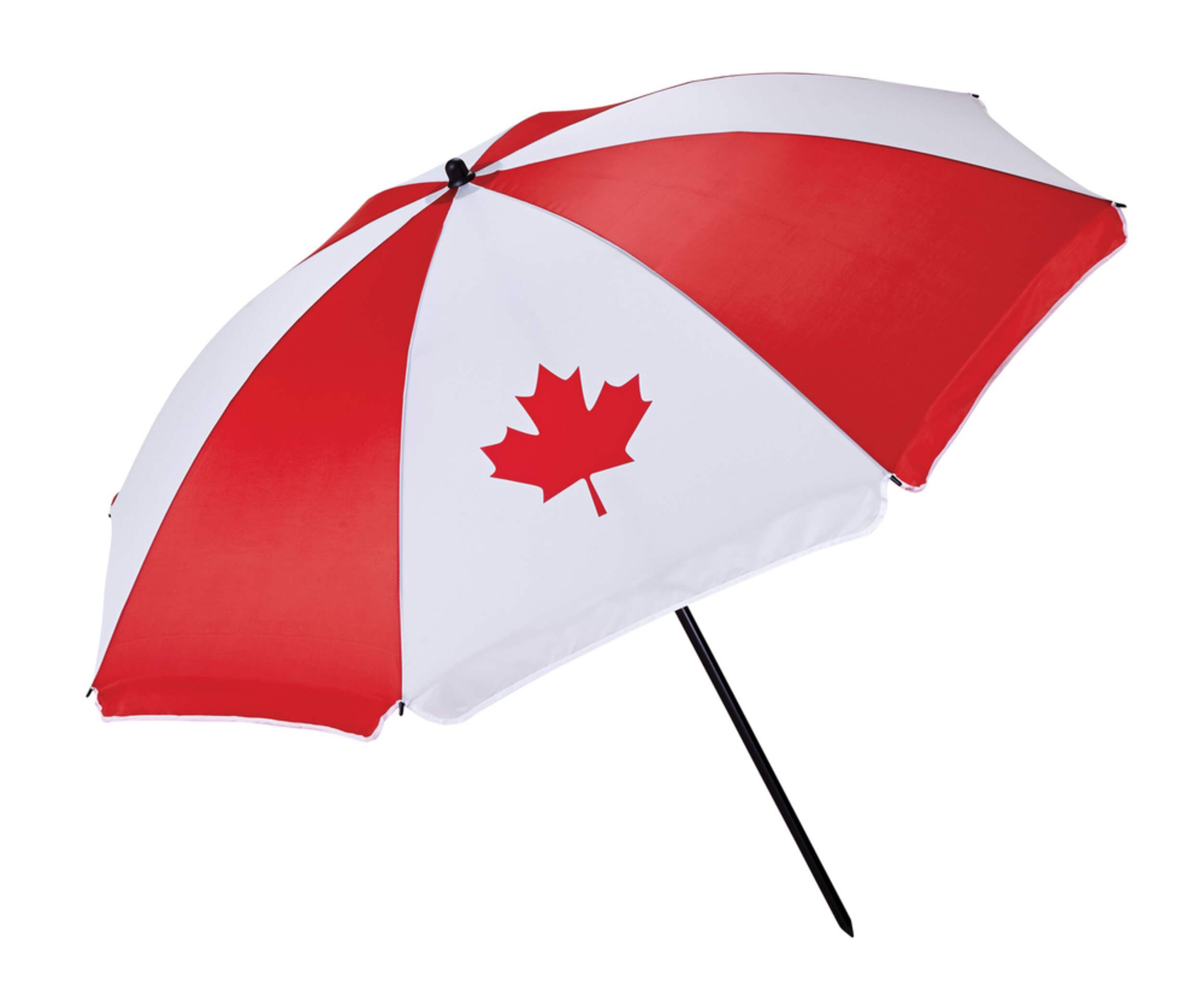 Beach Umbrella, Canadian Print, 6-ft