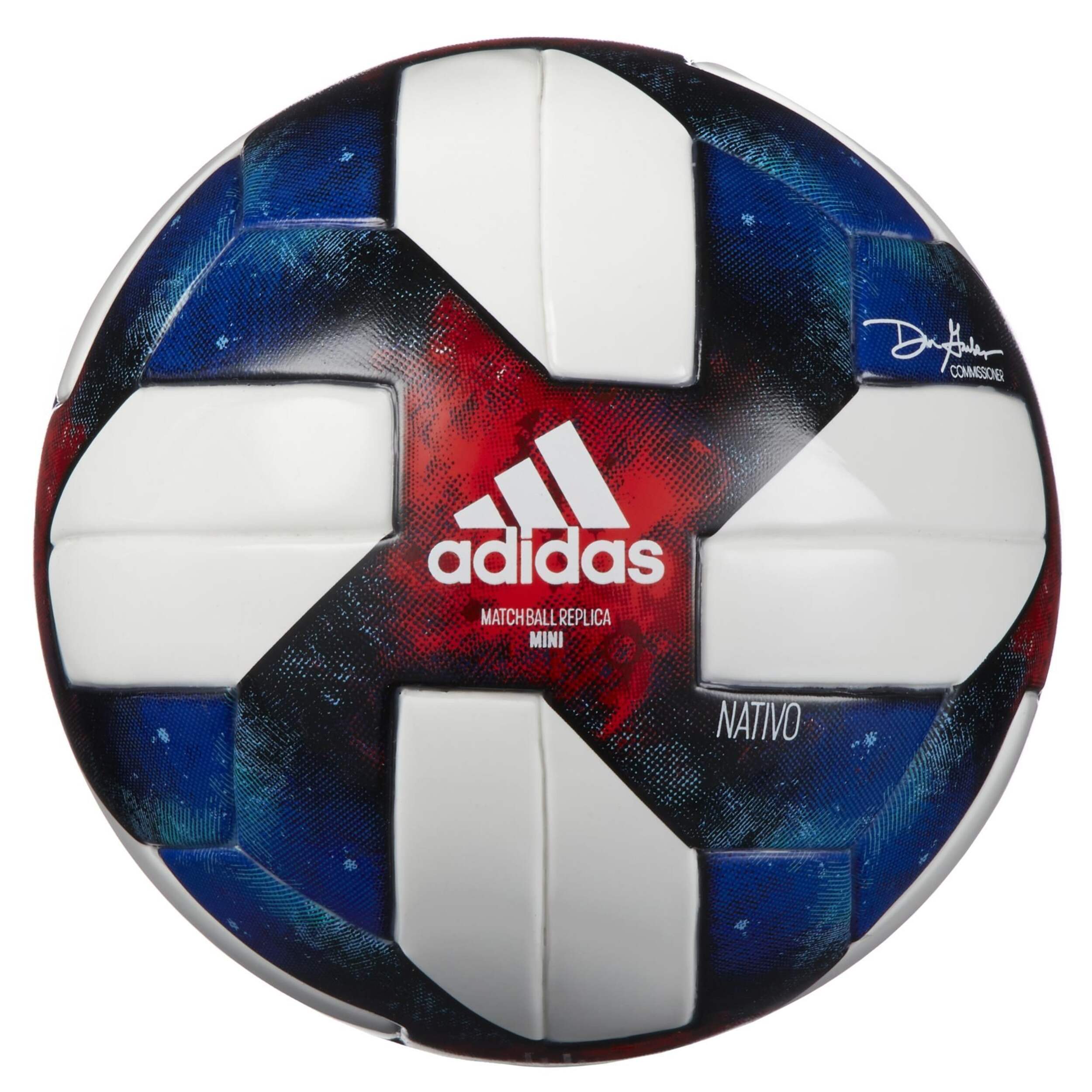 adidas MLS Mini Soccer Ball, Size 5
