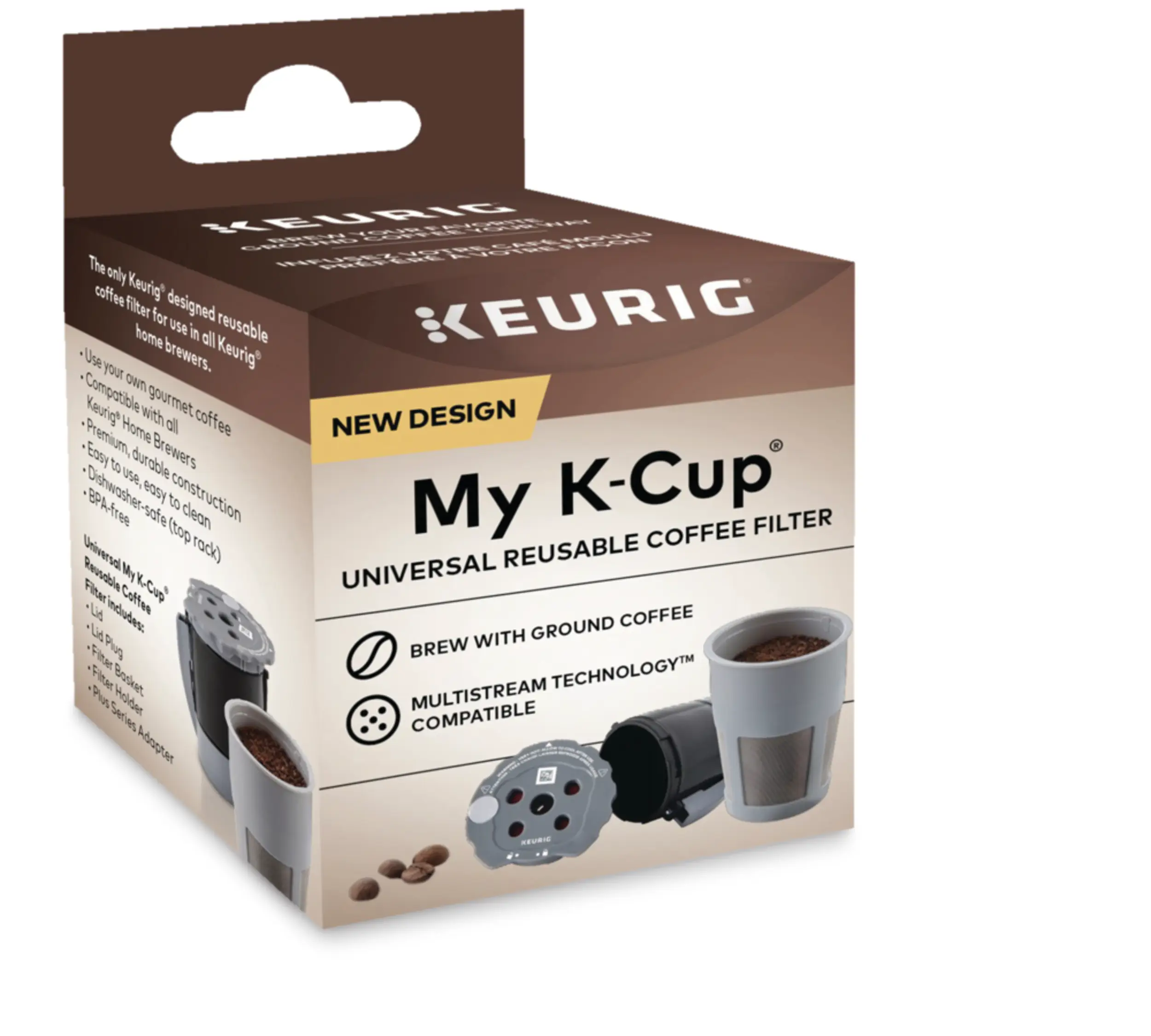 KeurigÃÂ® My K-Cup Universal Reusable Coffee Filter, Dishwasher Safe, BPA-Free