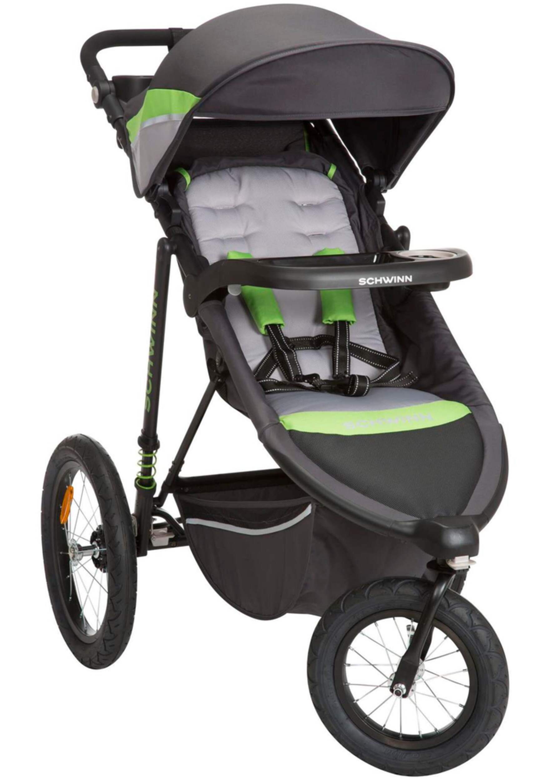 Schwinn Interval Jogger Stroller, Green